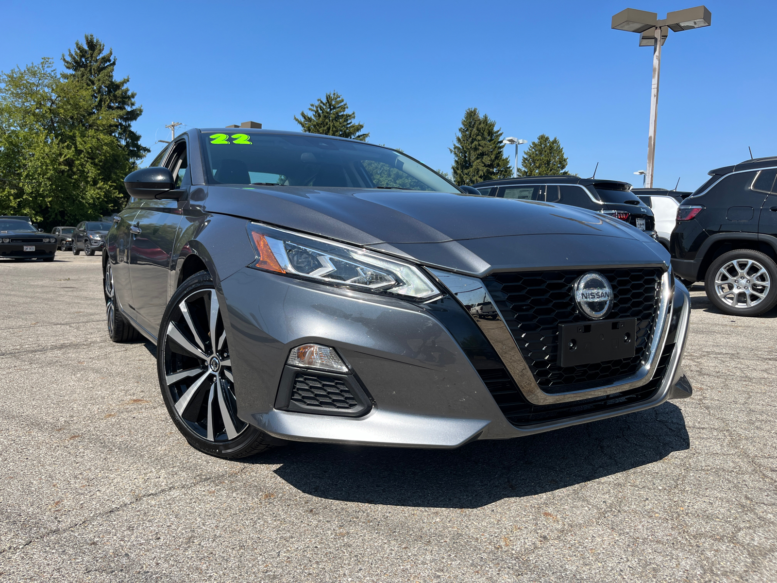 2022 Nissan Altima 2.5 SR 1