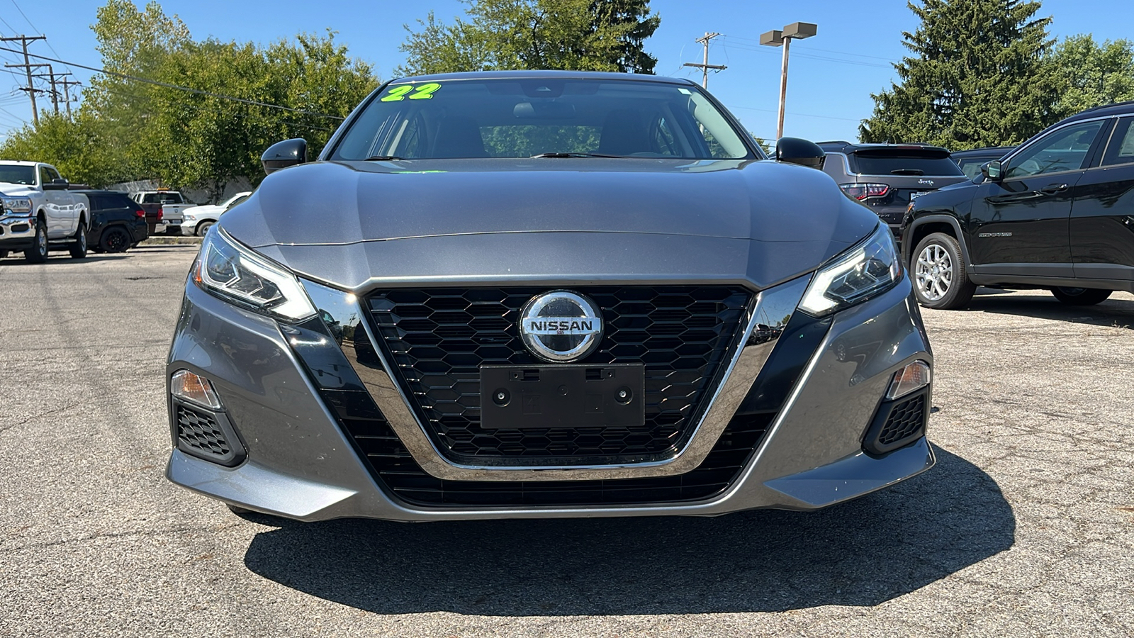 2022 Nissan Altima 2.5 SR 7