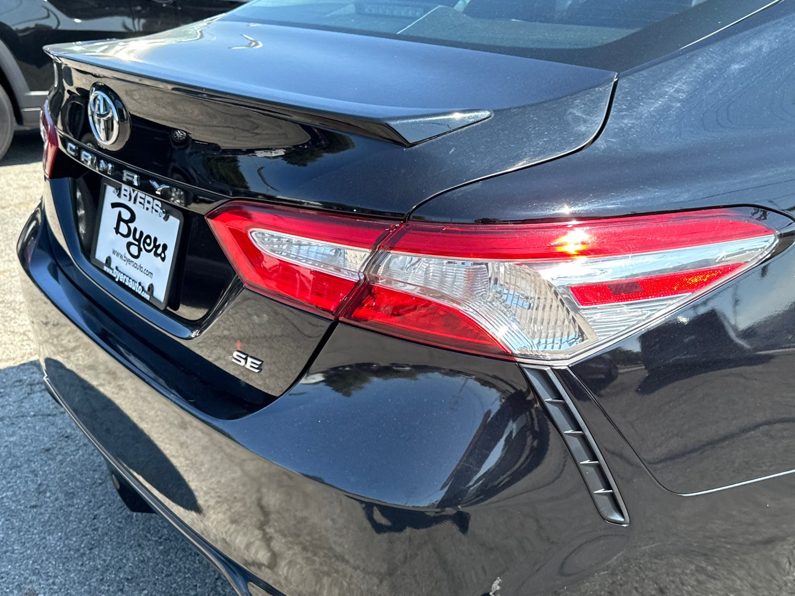 2020 Toyota Camry SE 30