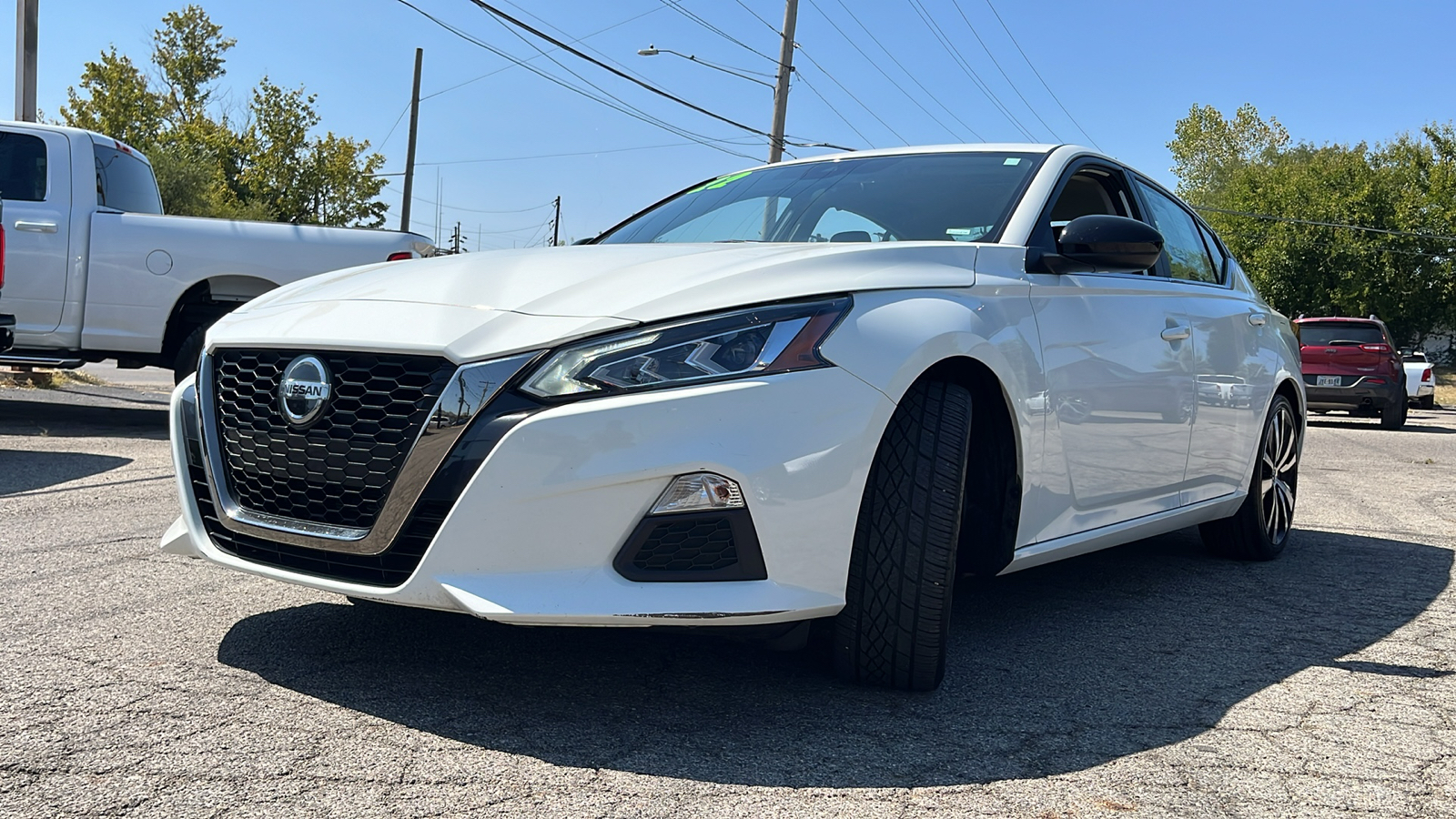 2022 Nissan Altima 2.5 SR 6