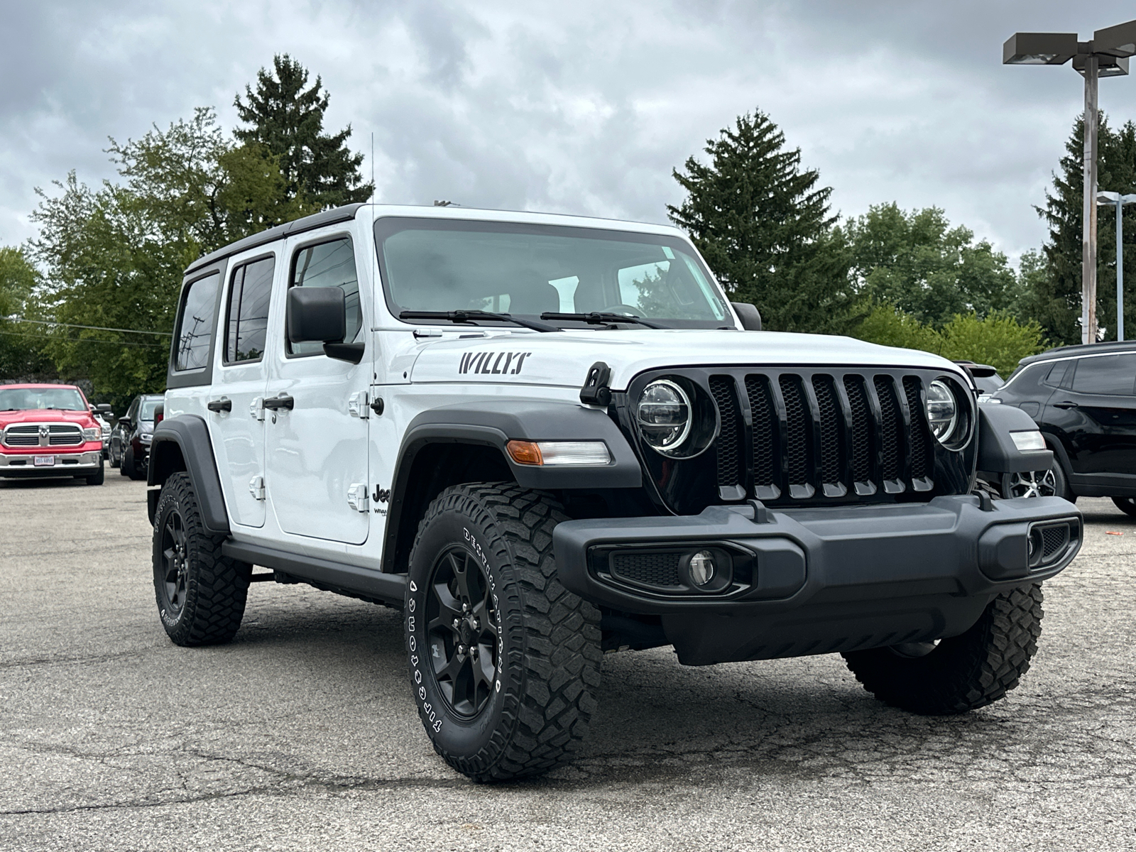 2021 Jeep Wrangler Unlimited Willys 1