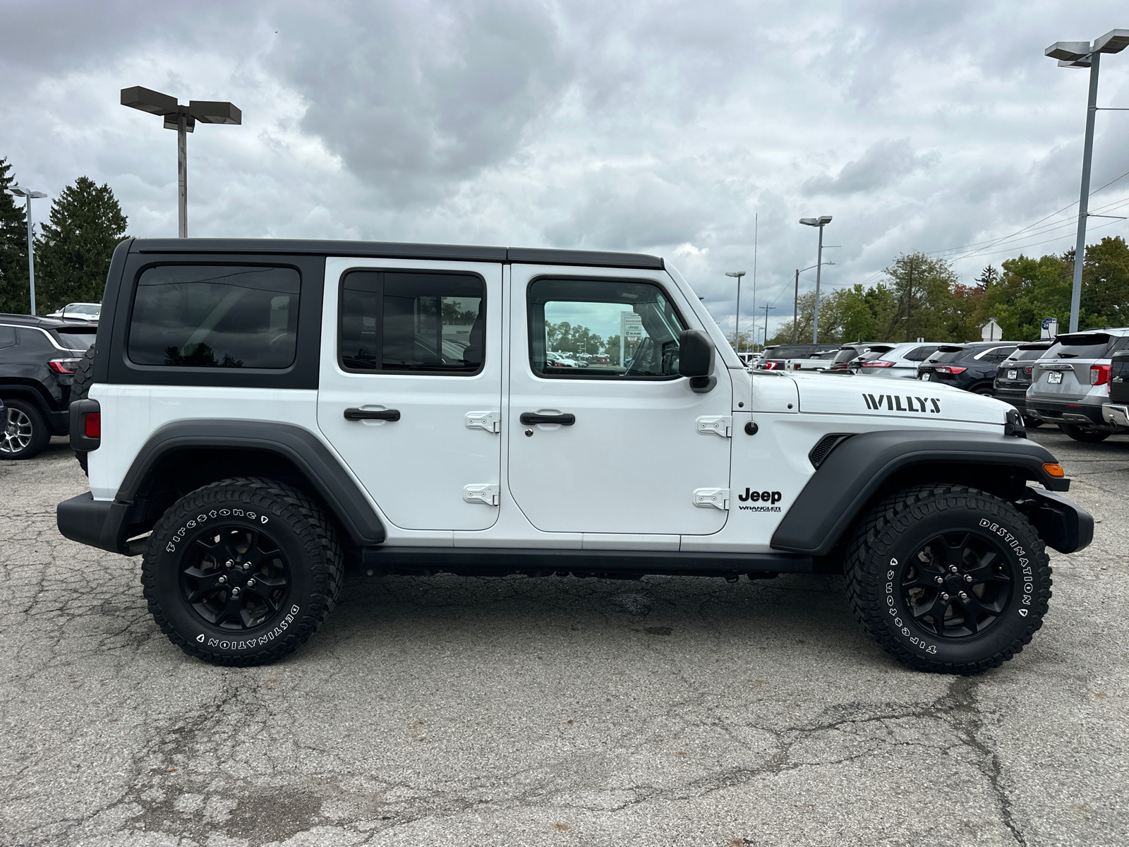 2021 Jeep Wrangler Unlimited Willys 2