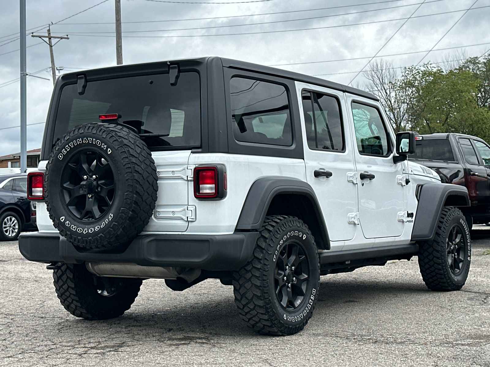 2021 Jeep Wrangler Unlimited Willys 3