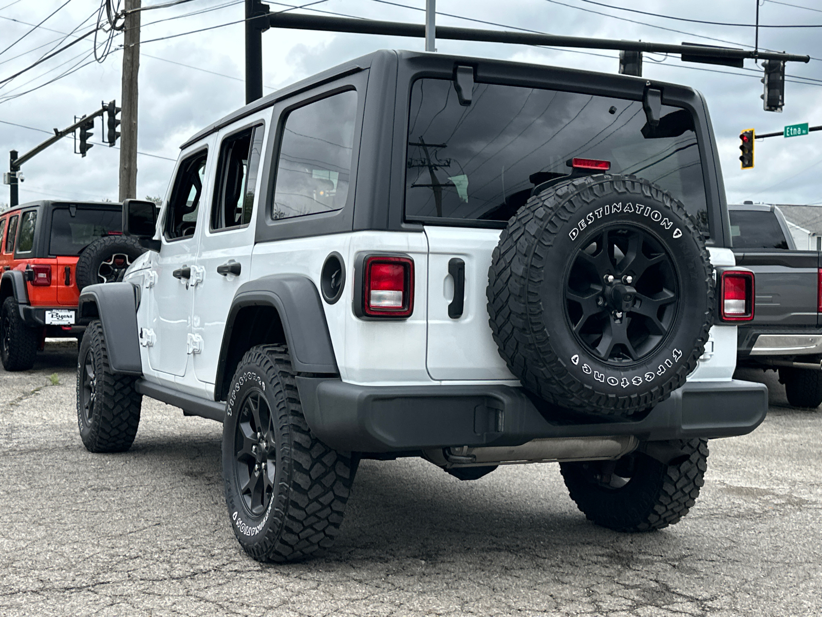 2021 Jeep Wrangler Unlimited Willys 4