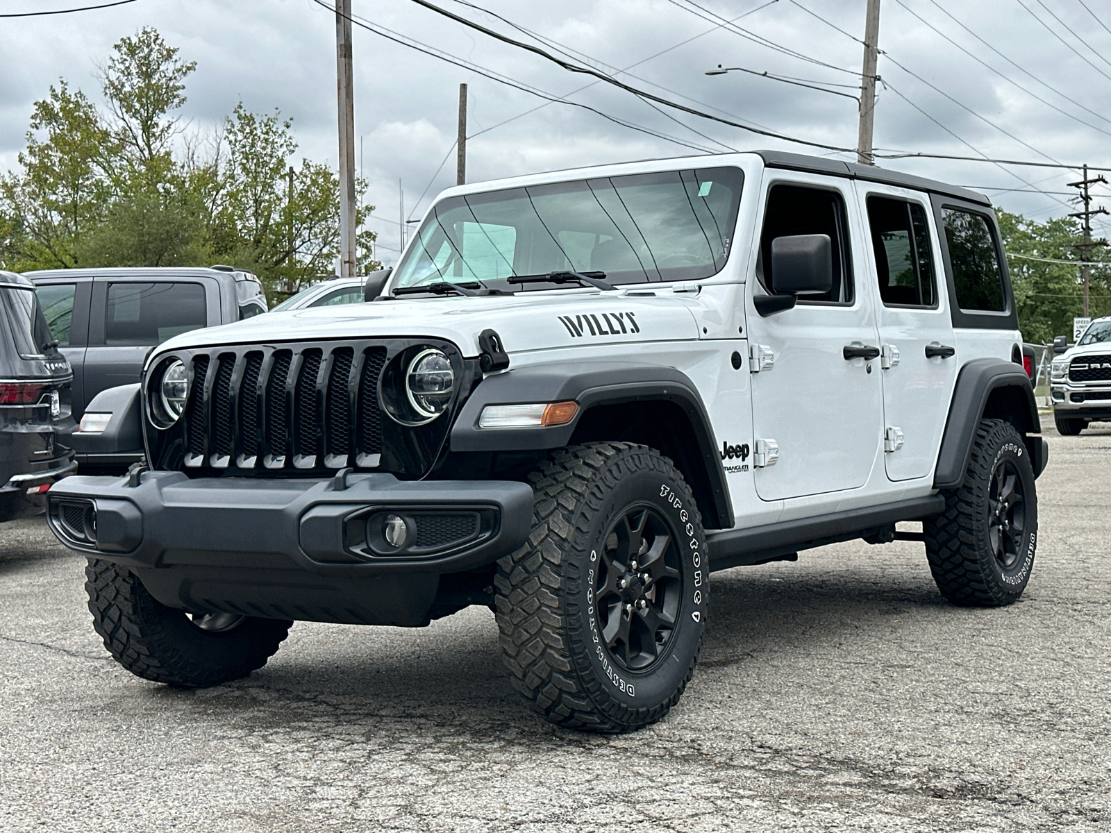 2021 Jeep Wrangler Unlimited Willys 5