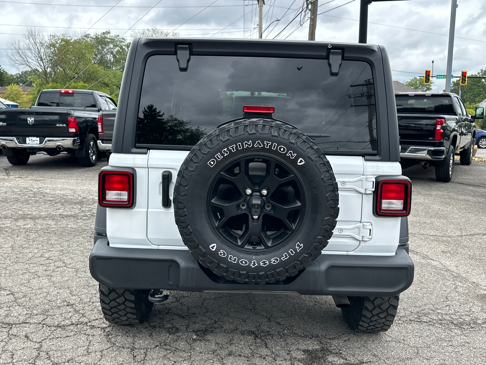 2021 Jeep Wrangler Unlimited Willys 30