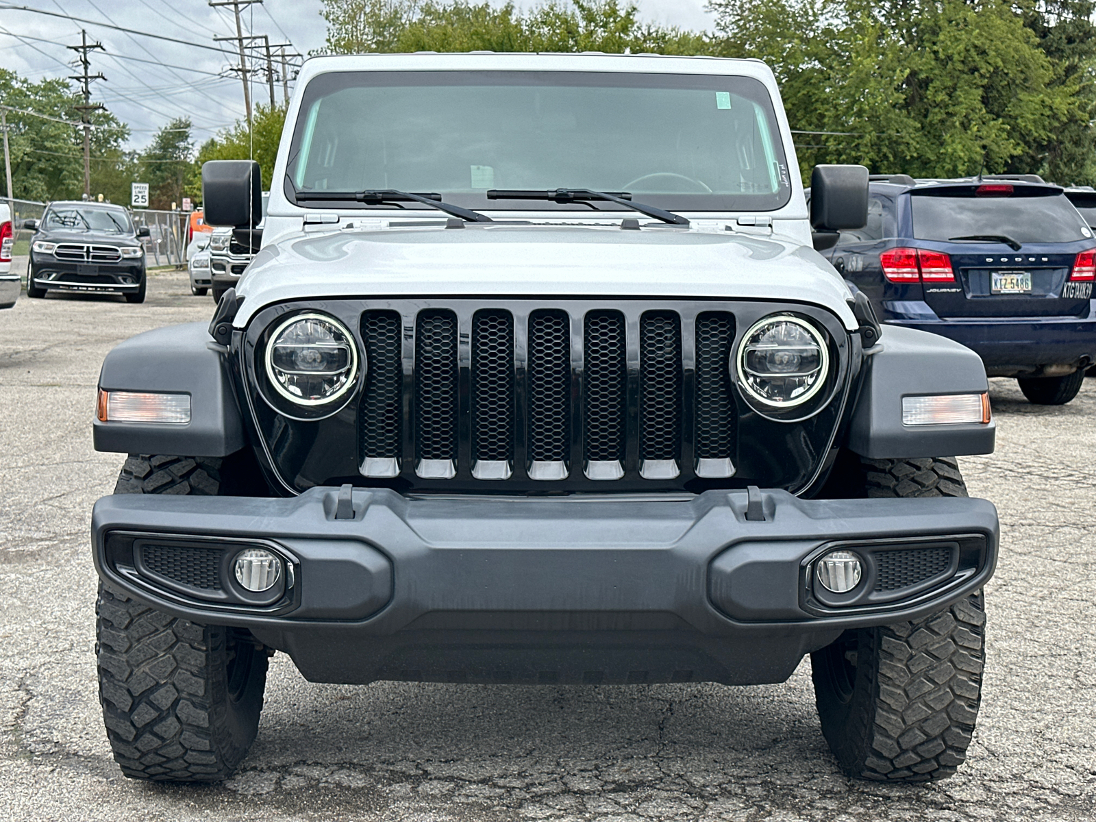 2021 Jeep Wrangler Unlimited Willys 32