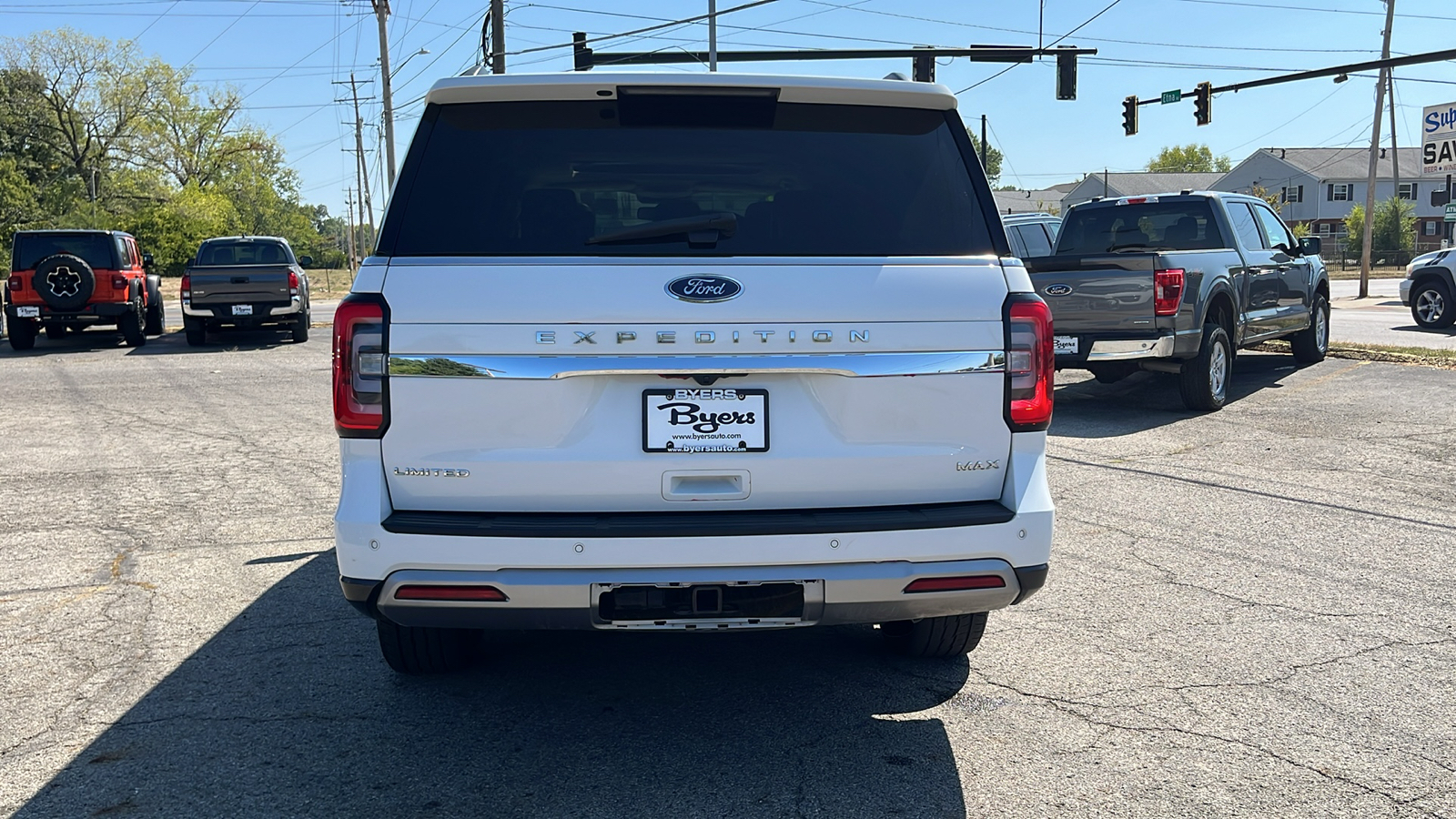 2023 Ford Expedition Max Limited 37