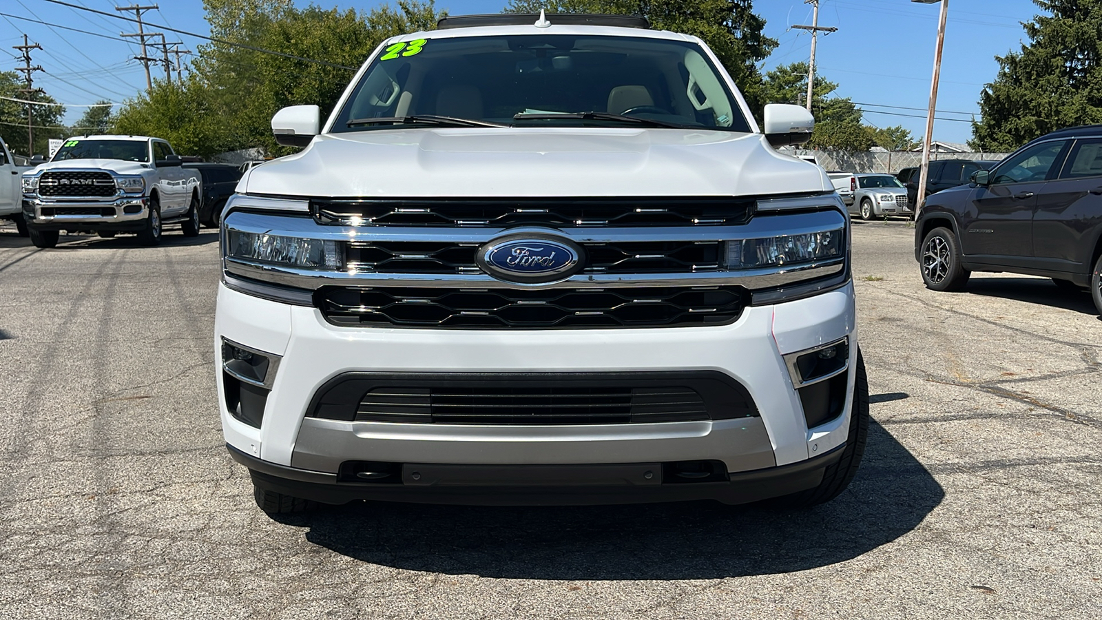 2023 Ford Expedition Max Limited 43