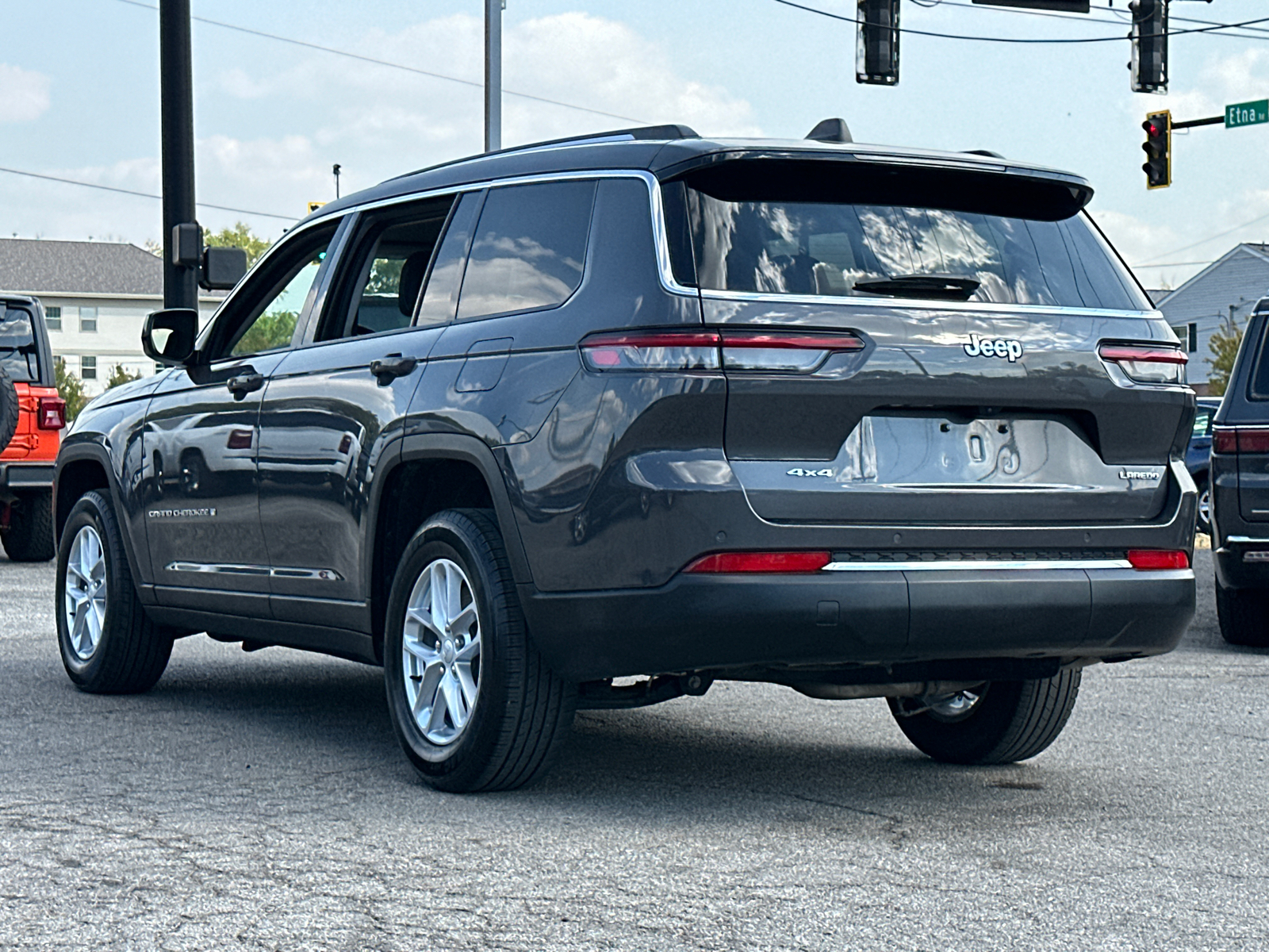 2023 Jeep Grand Cherokee L Laredo 4