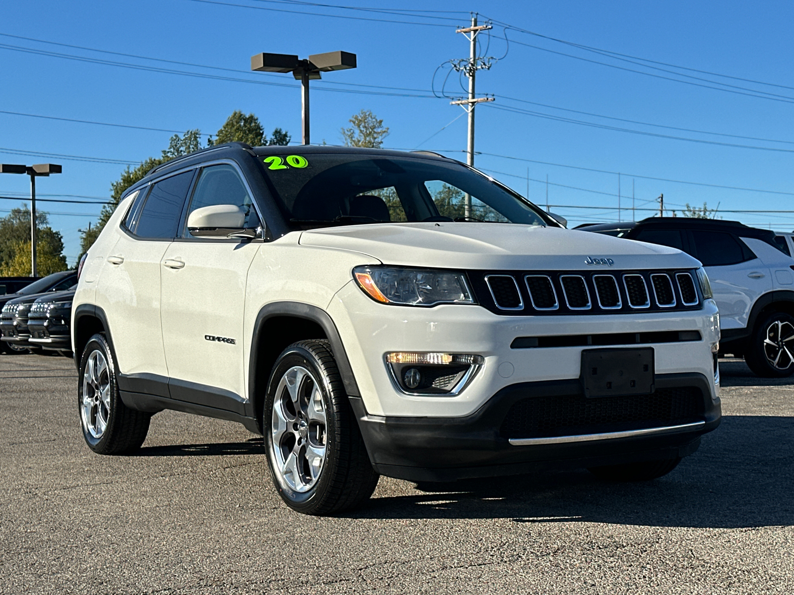 2020 Jeep Compass Limited 1