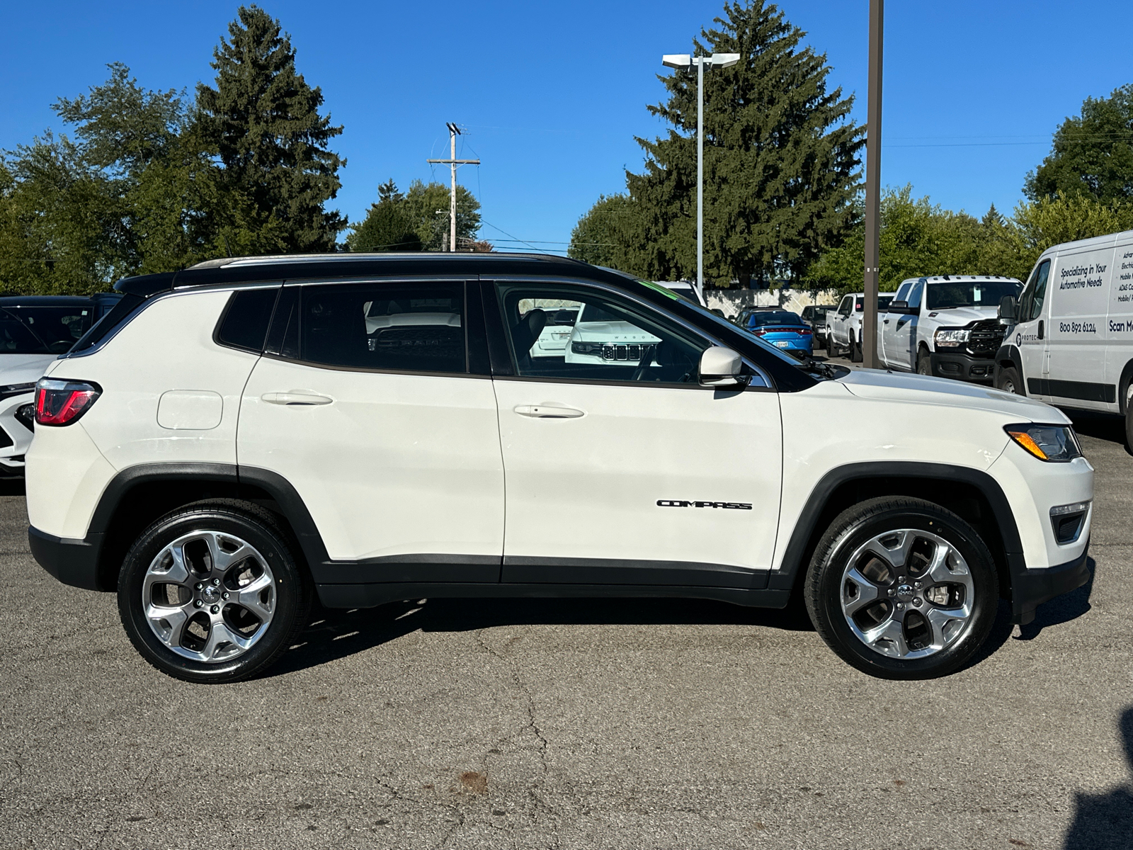 2020 Jeep Compass Limited 2