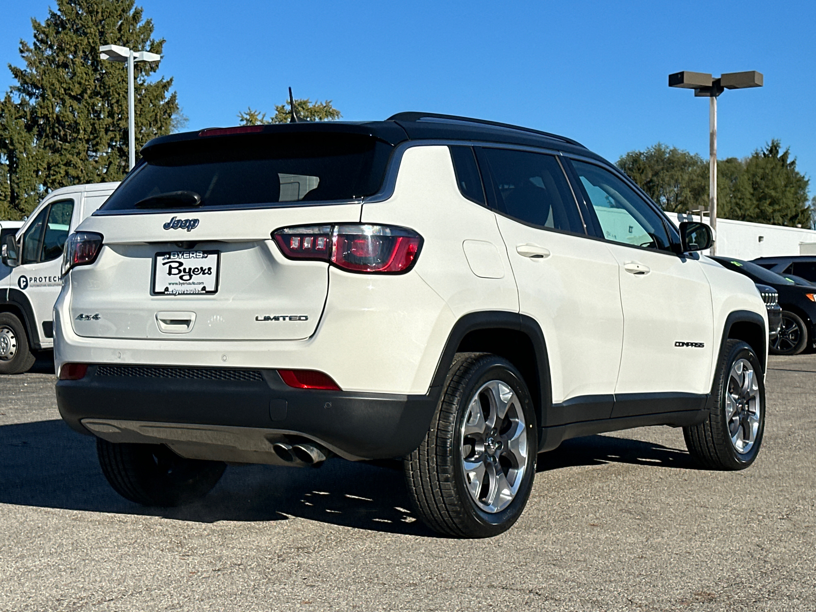 2020 Jeep Compass Limited 3