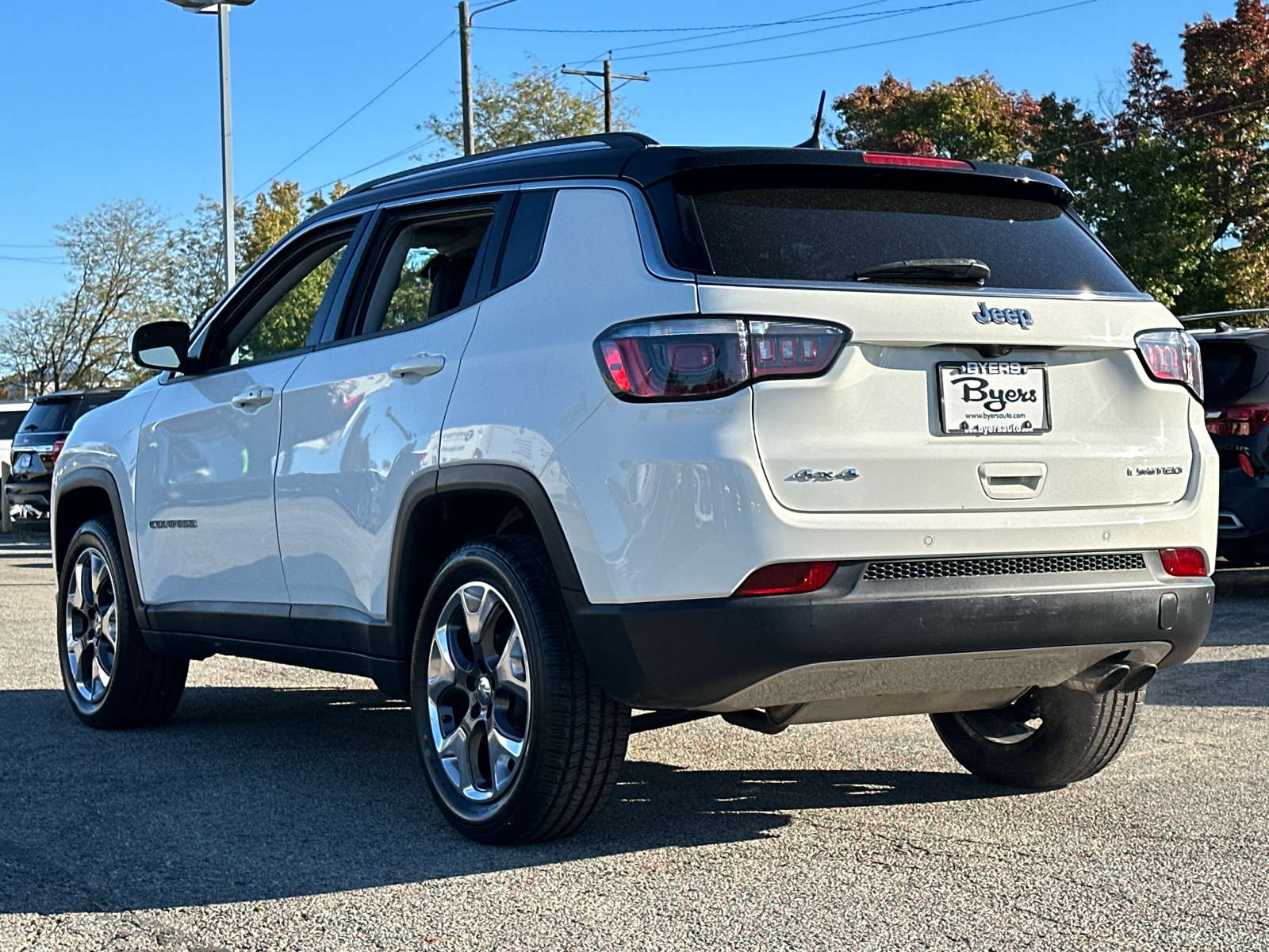 2020 Jeep Compass Limited 4