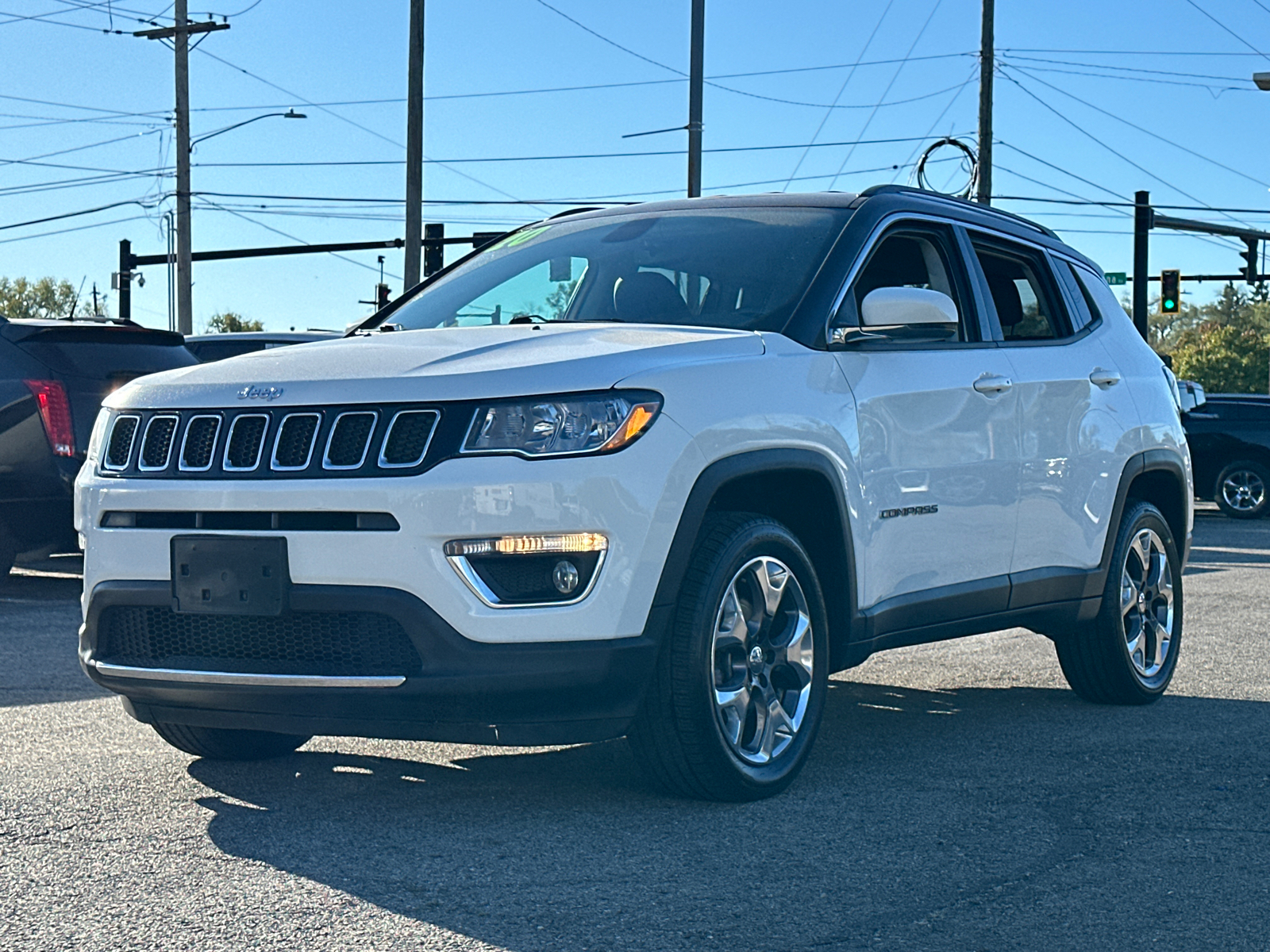 2020 Jeep Compass Limited 5