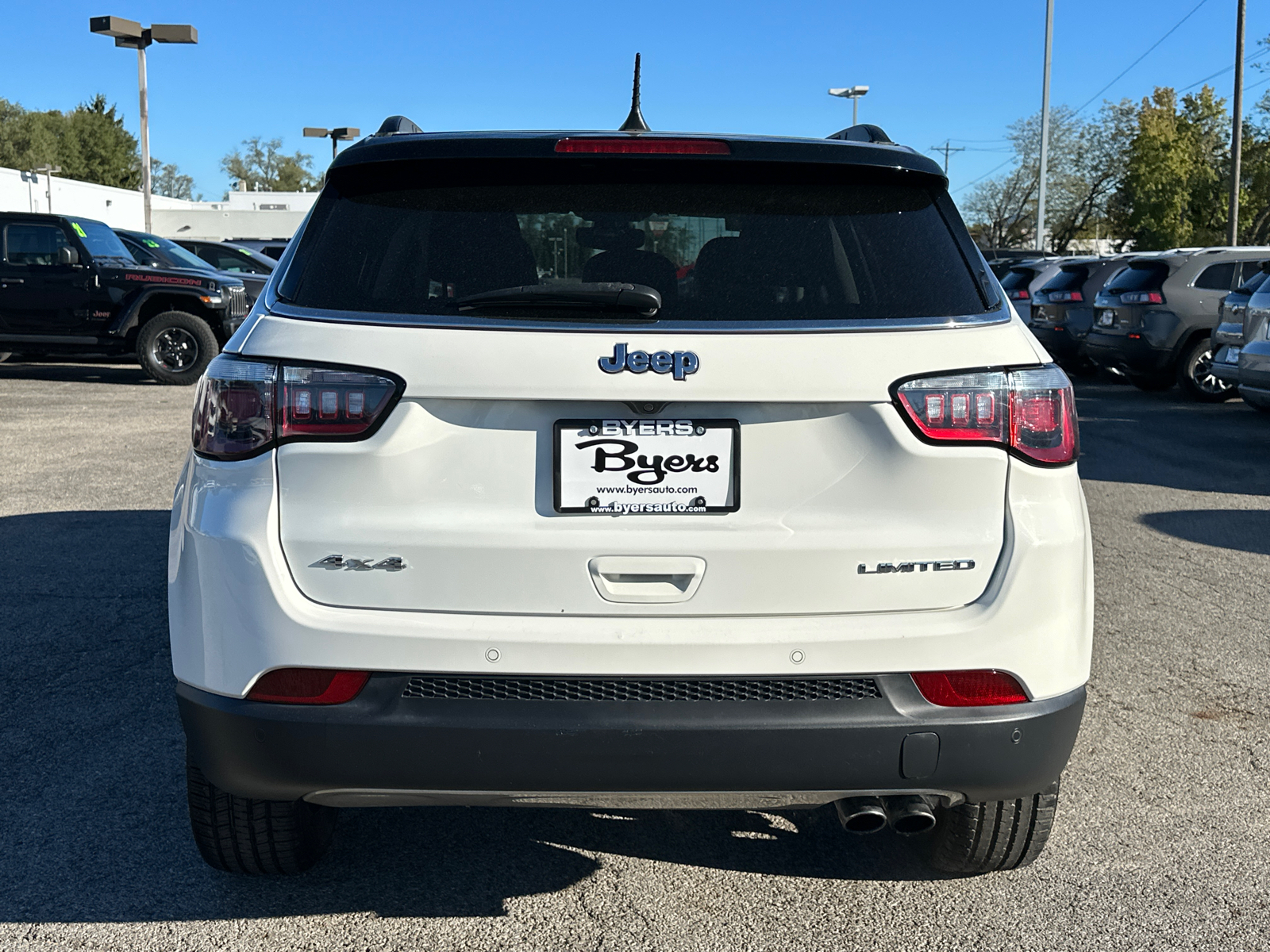 2020 Jeep Compass Limited 32