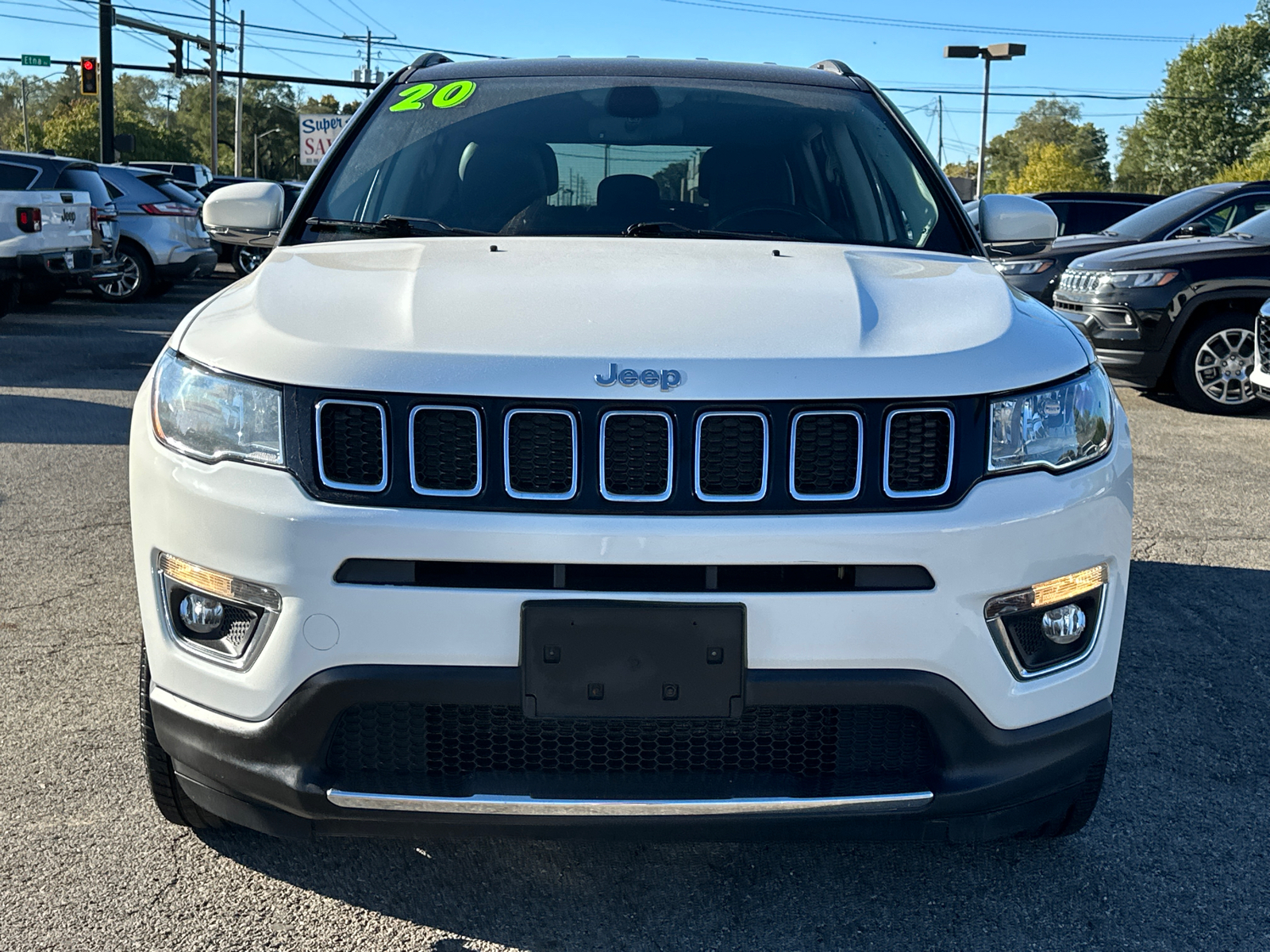 2020 Jeep Compass Limited 33