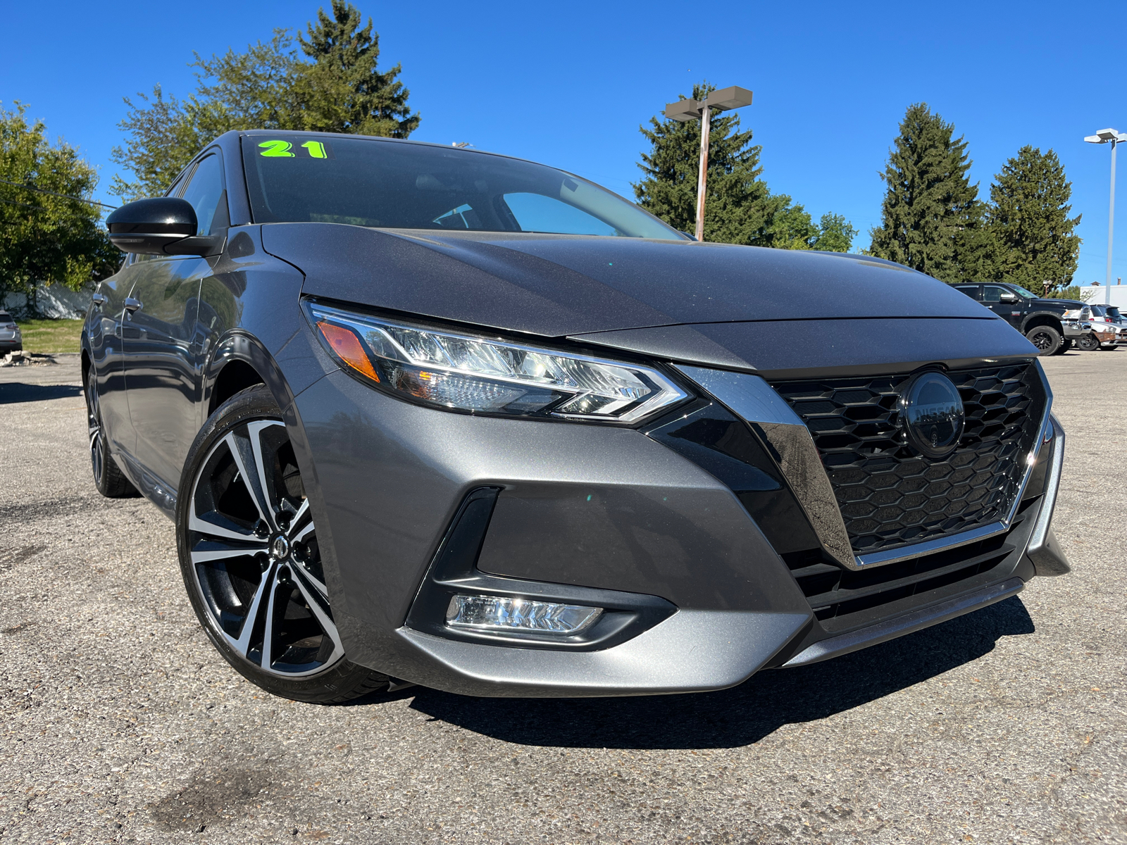 2021 Nissan Sentra SR 1