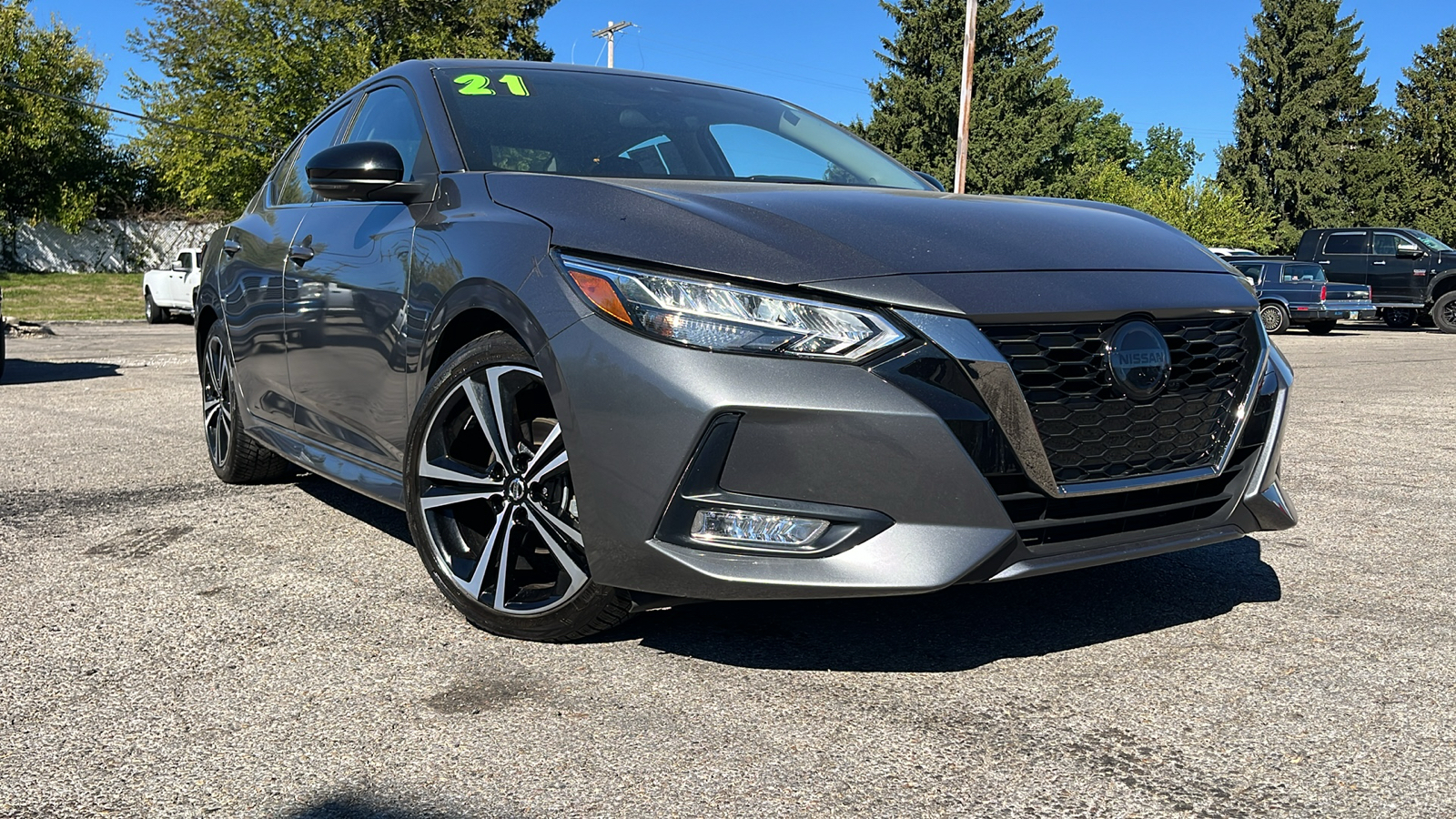 2021 Nissan Sentra SR 3