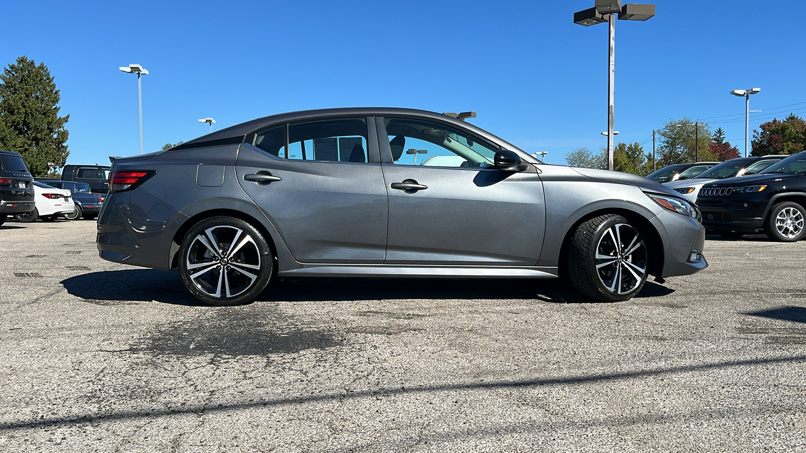 2021 Nissan Sentra SR 4