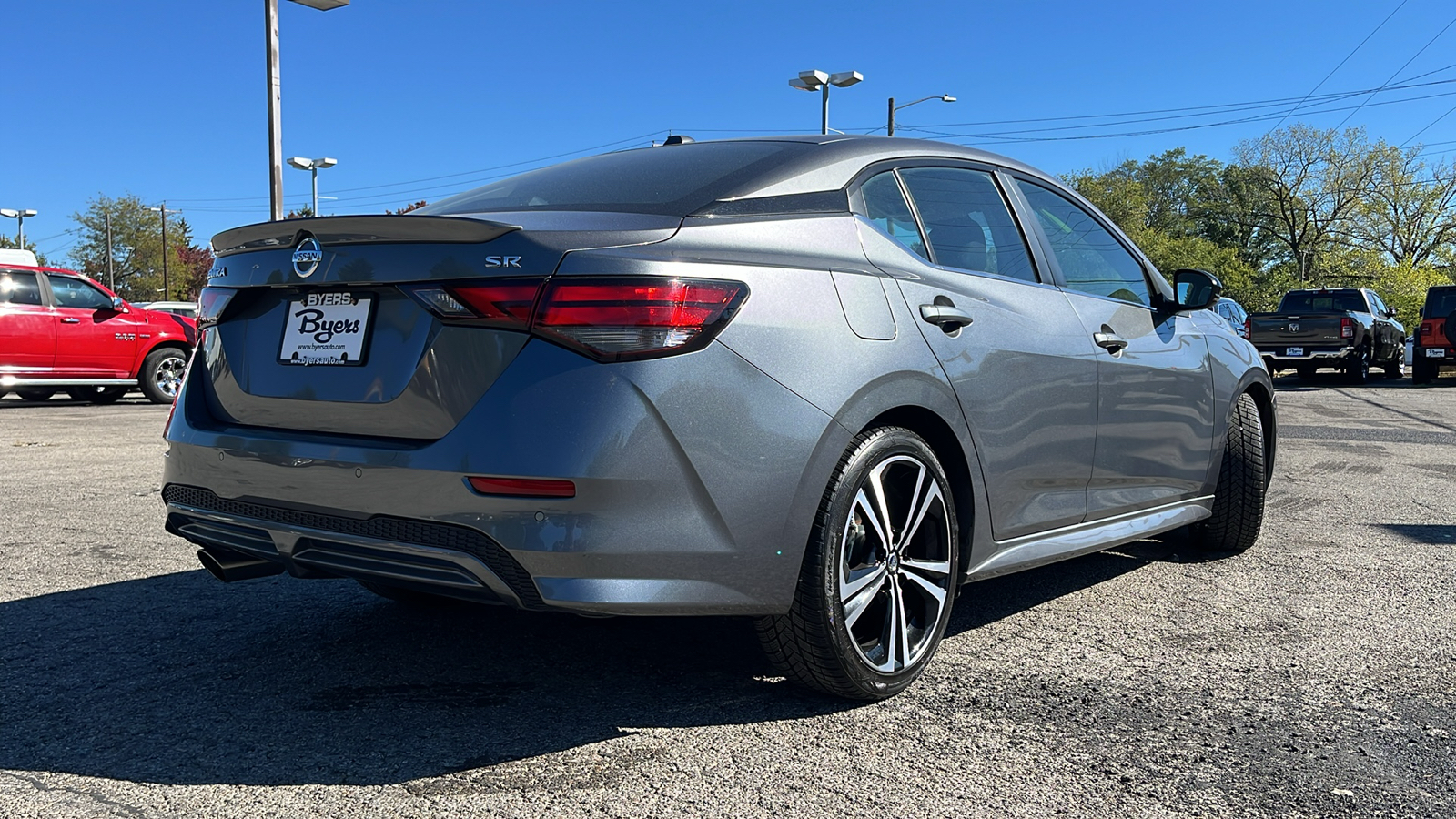 2021 Nissan Sentra SR 5