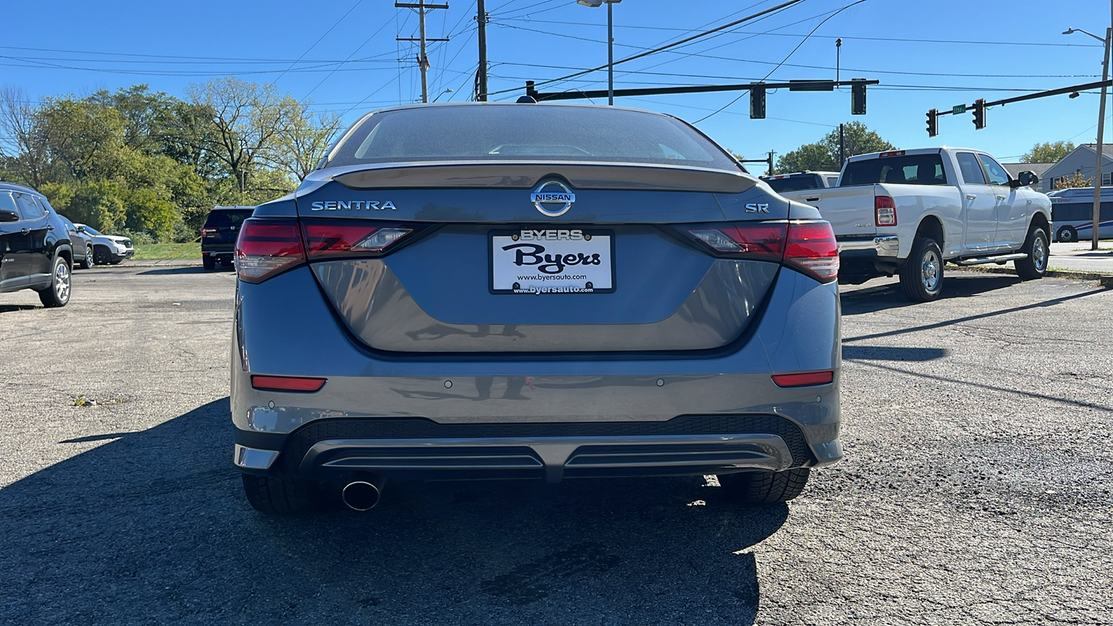 2021 Nissan Sentra SR 6