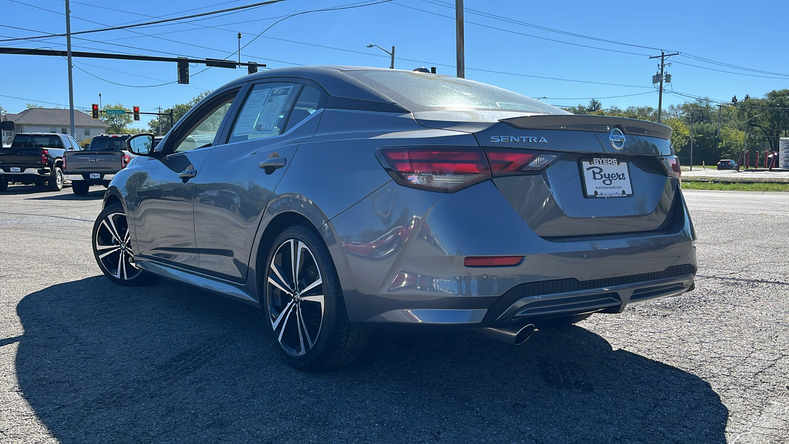 2021 Nissan Sentra SR 7