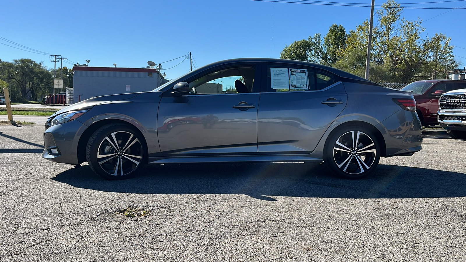 2021 Nissan Sentra SR 8