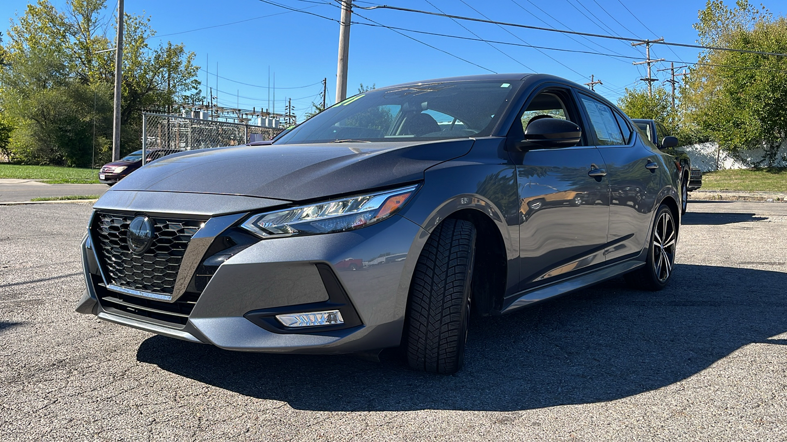 2021 Nissan Sentra SR 9