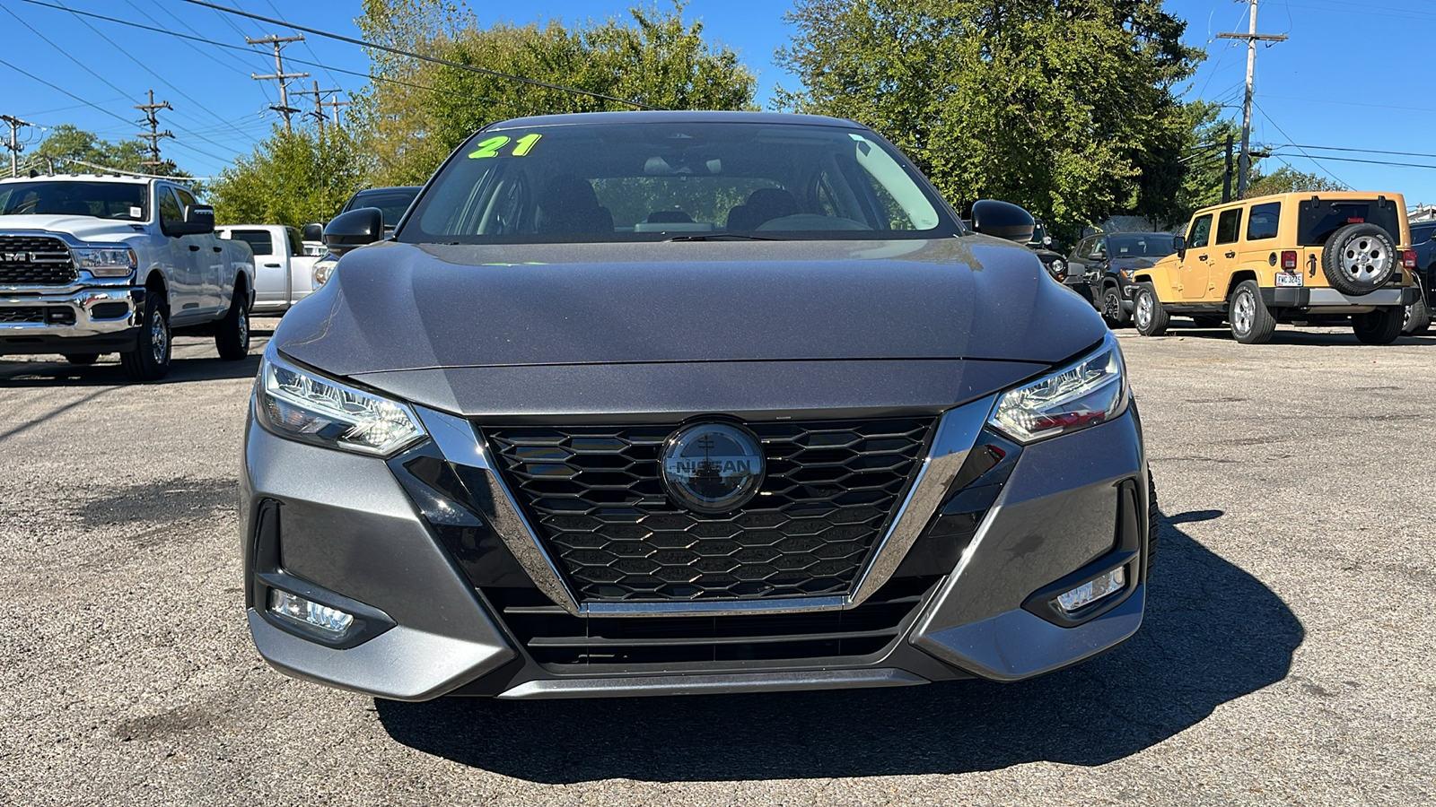 2021 Nissan Sentra SR 10