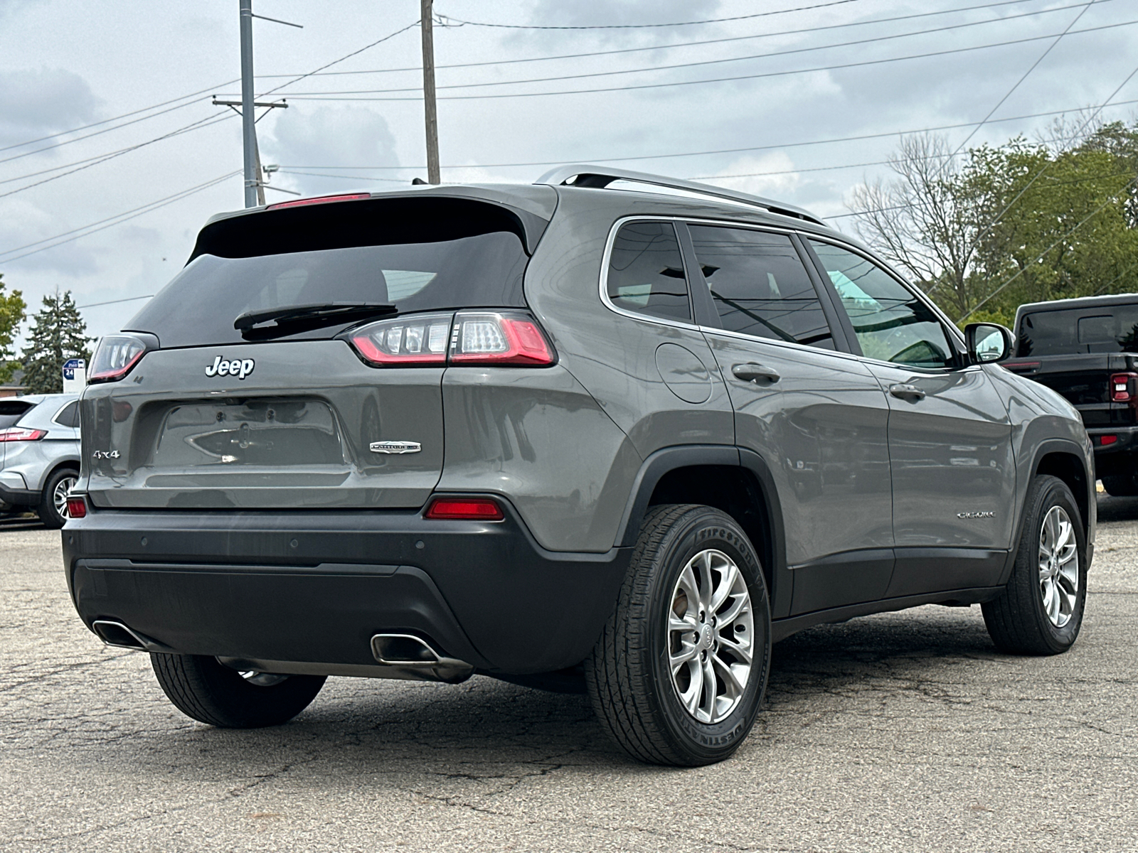 2021 Jeep Cherokee Latitude Lux 3