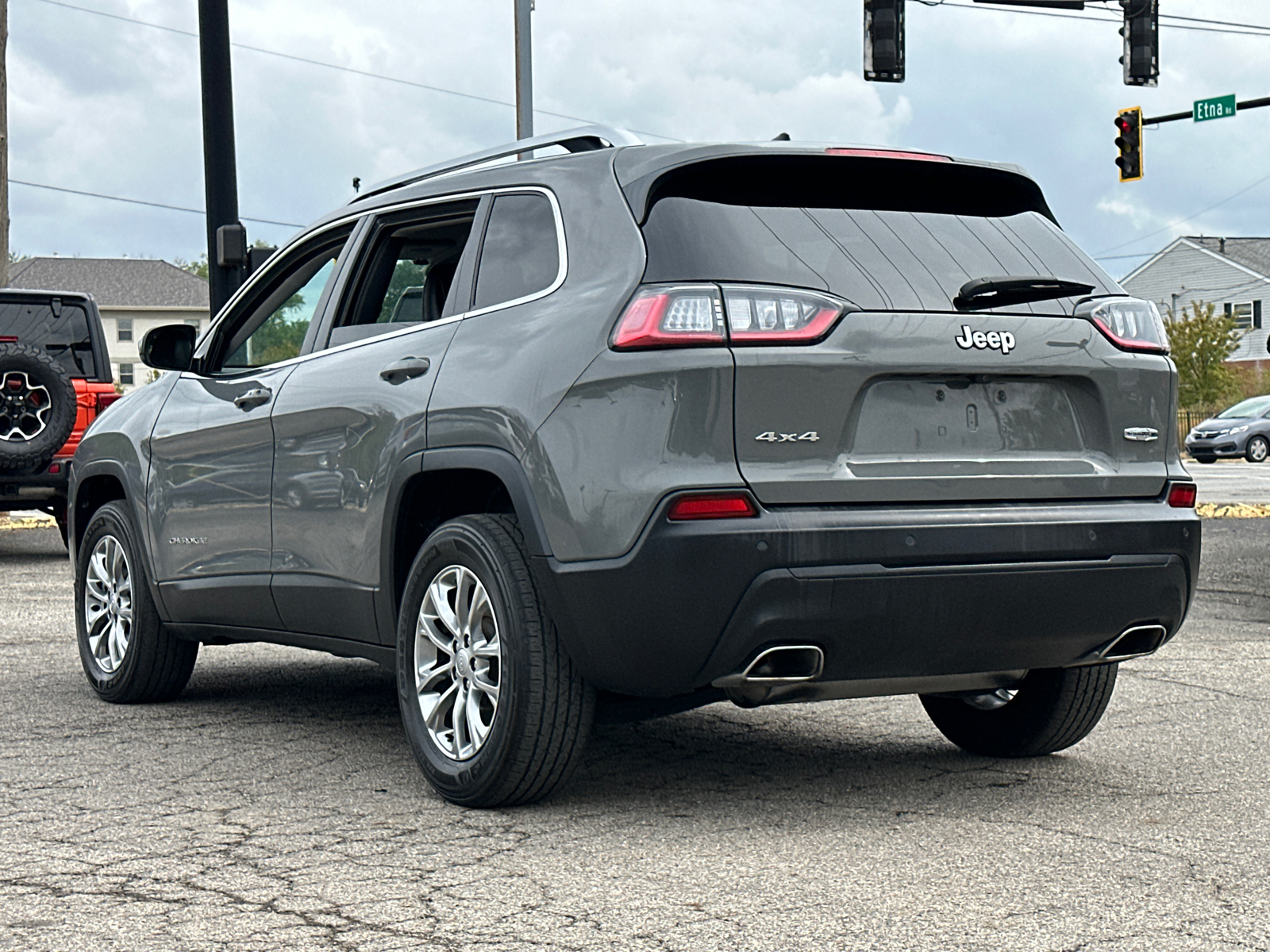 2021 Jeep Cherokee Latitude Lux 4