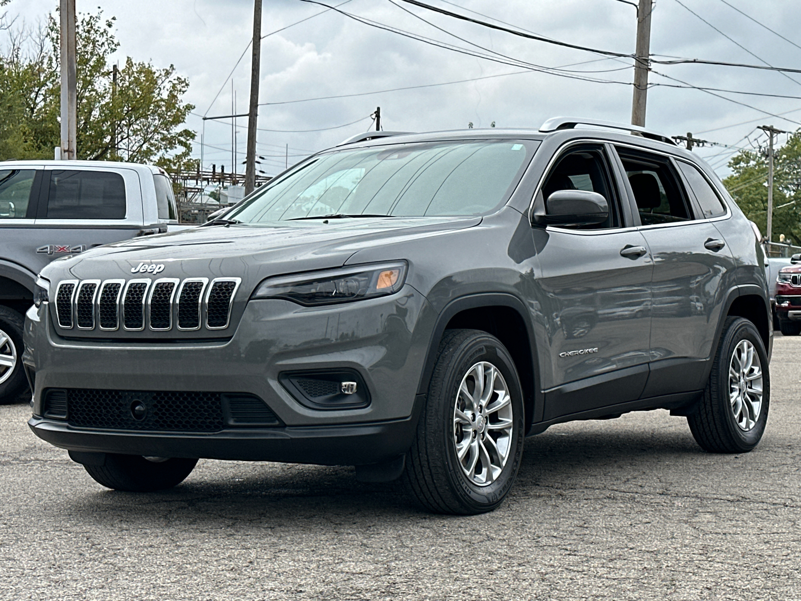 2021 Jeep Cherokee Latitude Lux 5