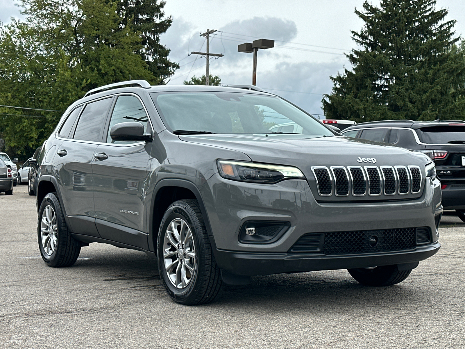 2021 Jeep Cherokee Latitude Lux 1