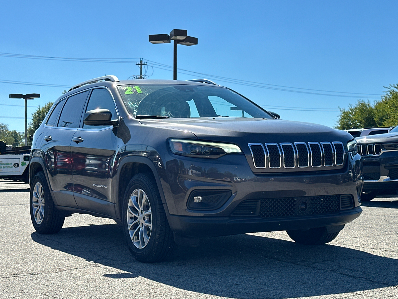 2021 Jeep Cherokee Latitude Lux 1