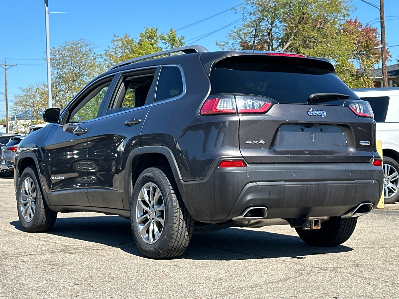 2021 Jeep Cherokee Latitude Lux 4