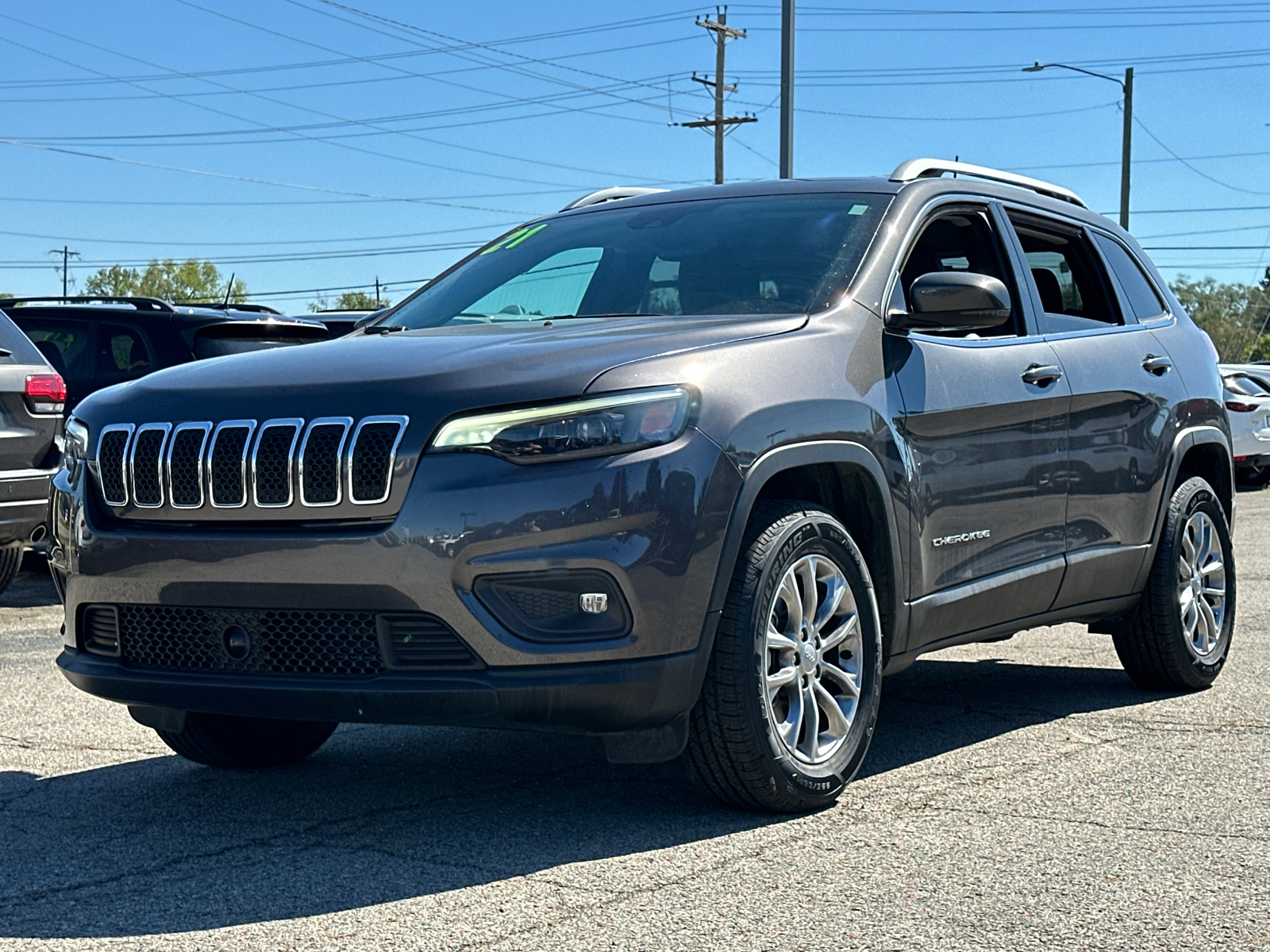 2021 Jeep Cherokee Latitude Lux 5