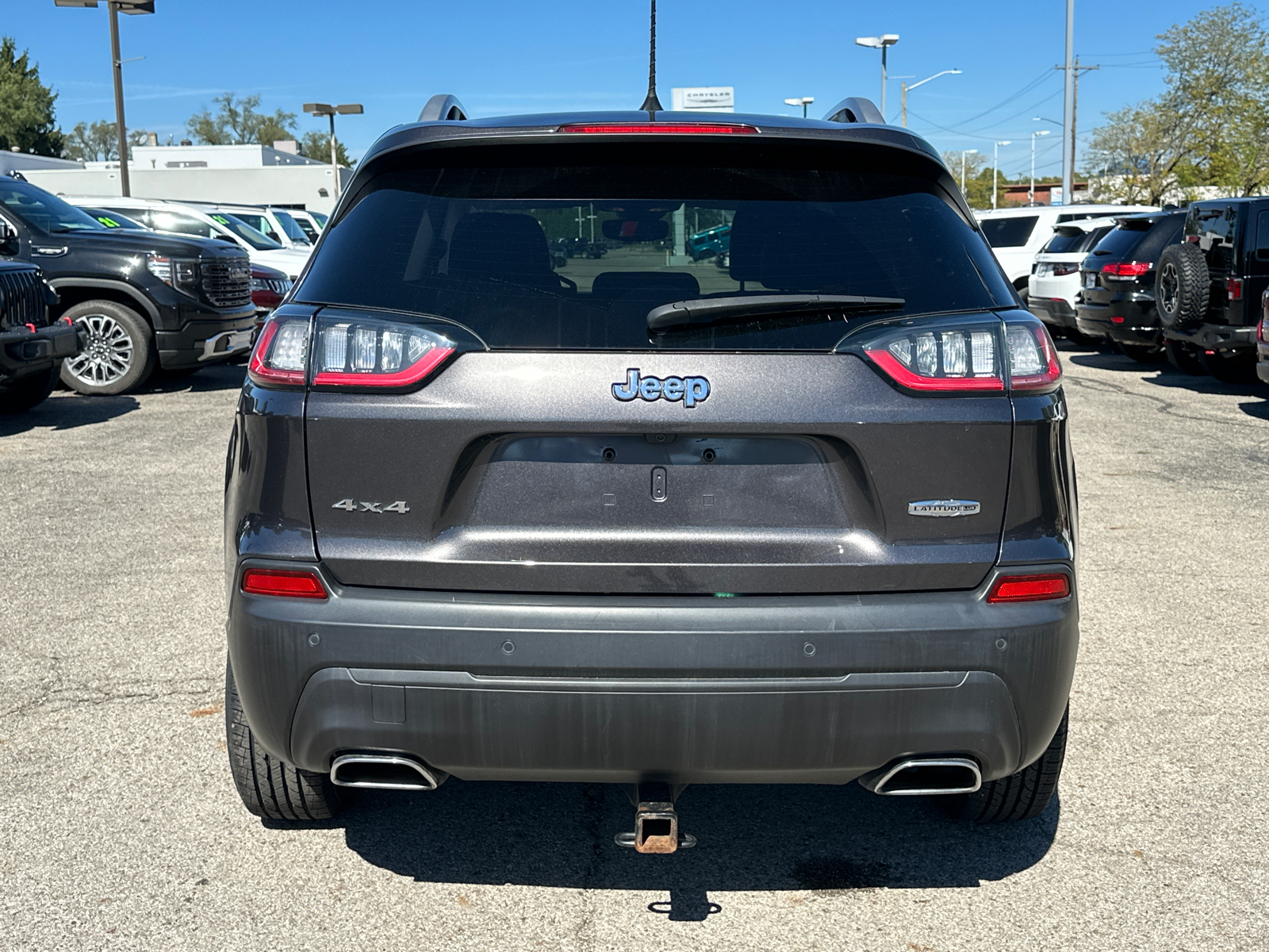 2021 Jeep Cherokee Latitude Lux 33