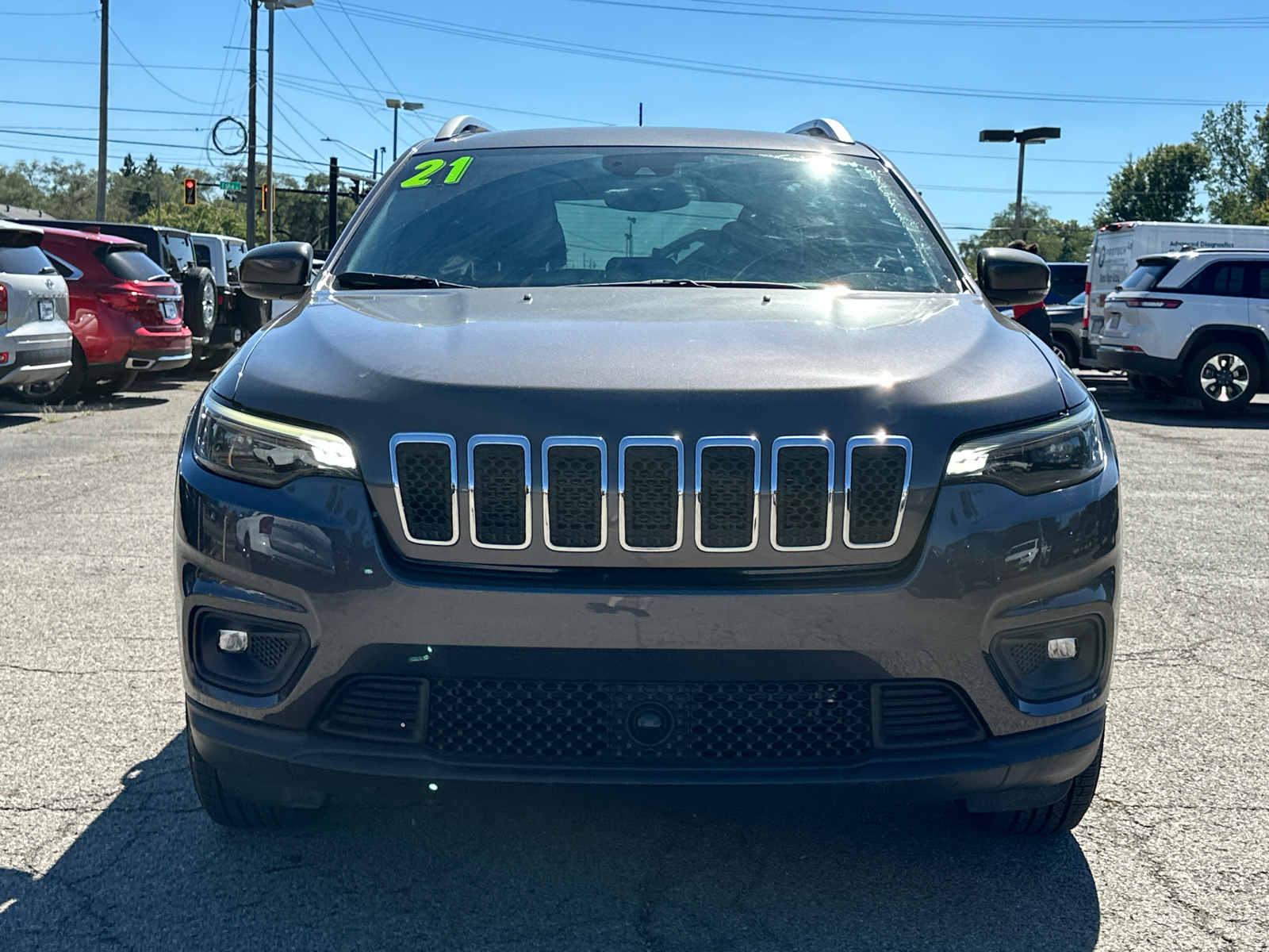 2021 Jeep Cherokee Latitude Lux 34