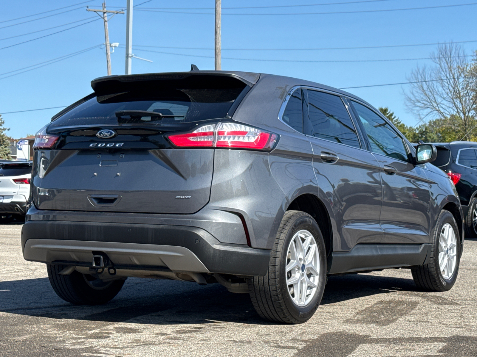 2021 Ford Edge SEL 3