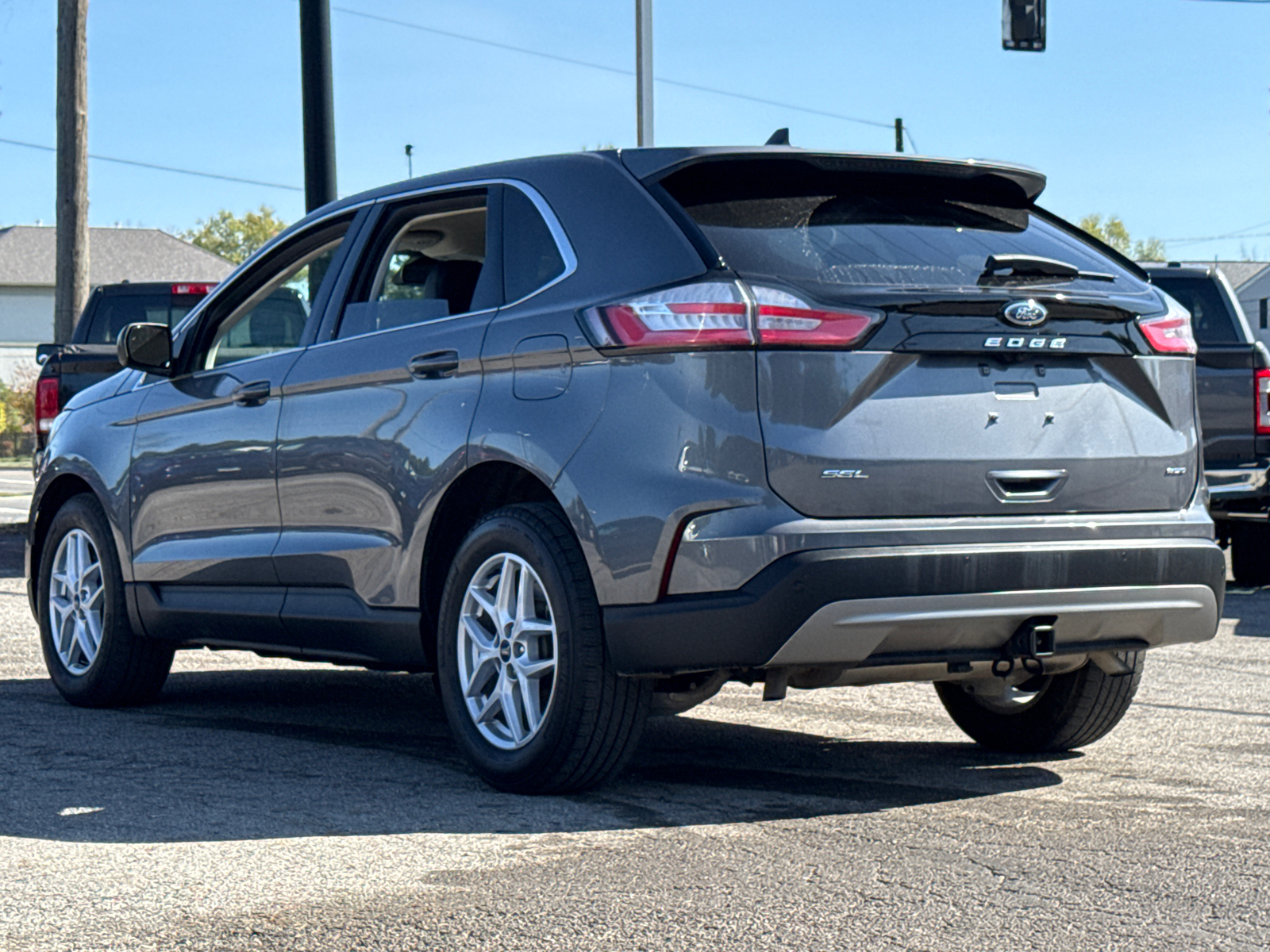 2021 Ford Edge SEL 4