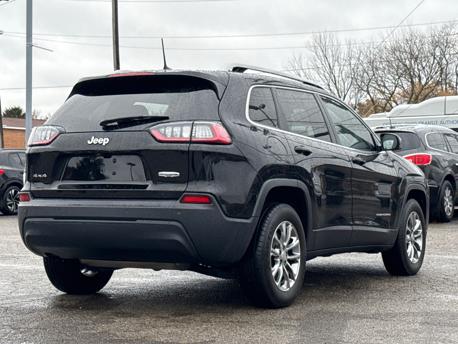 2020 Jeep Cherokee Latitude Plus 3