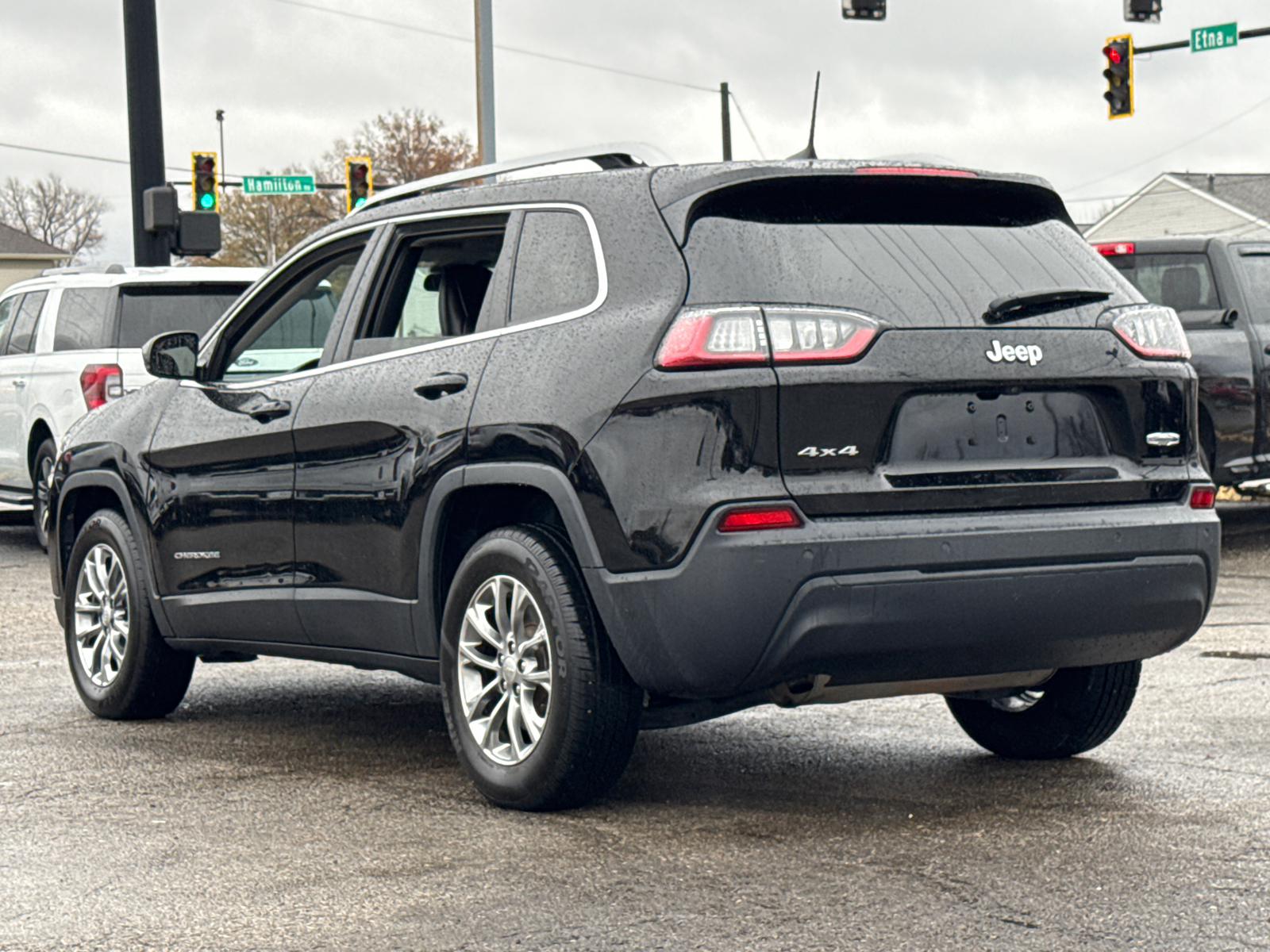 2020 Jeep Cherokee Latitude Plus 4