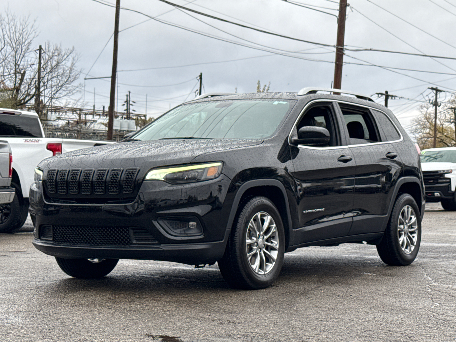 2020 Jeep Cherokee Latitude Plus 5