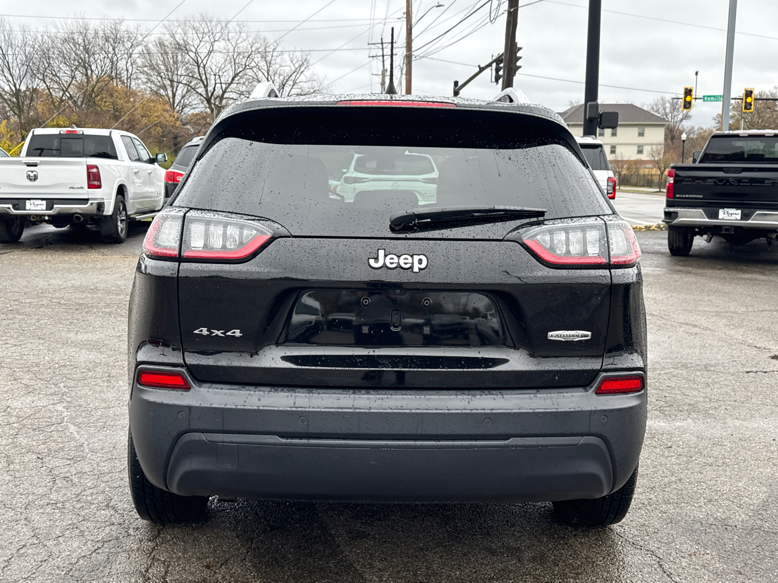 2020 Jeep Cherokee Latitude Plus 30