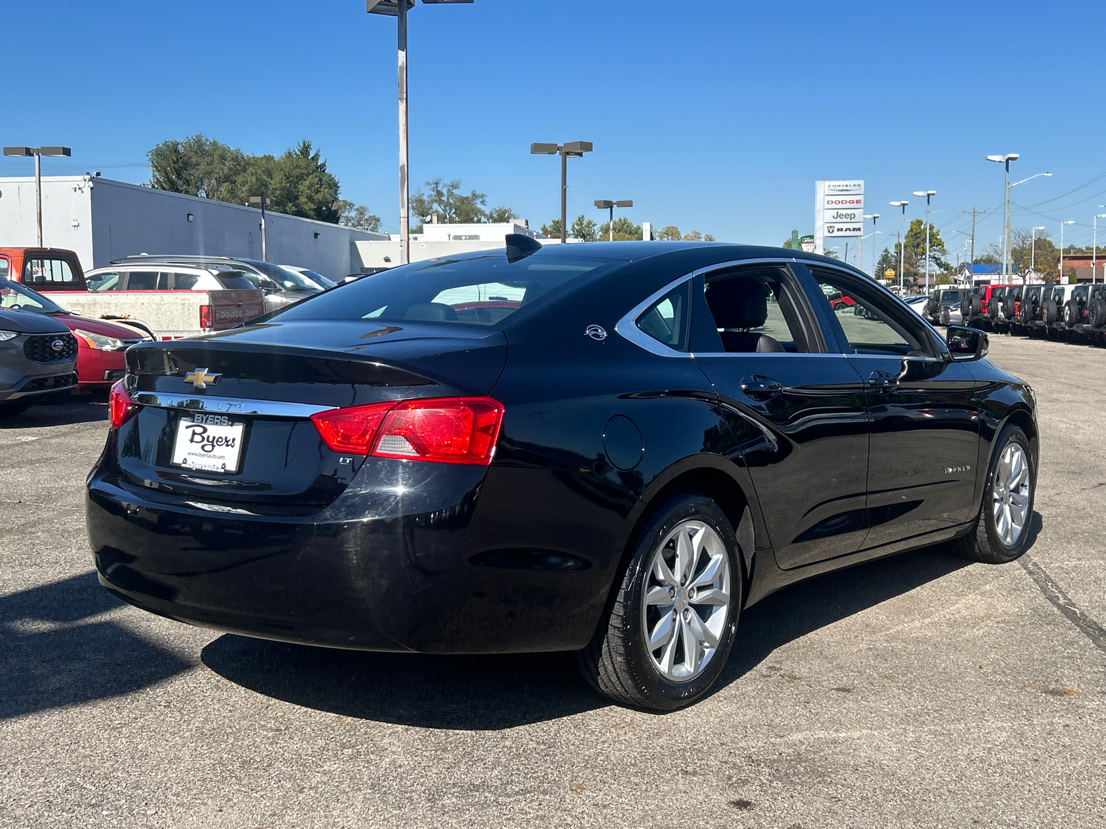 2019 Chevrolet Impala LT 9