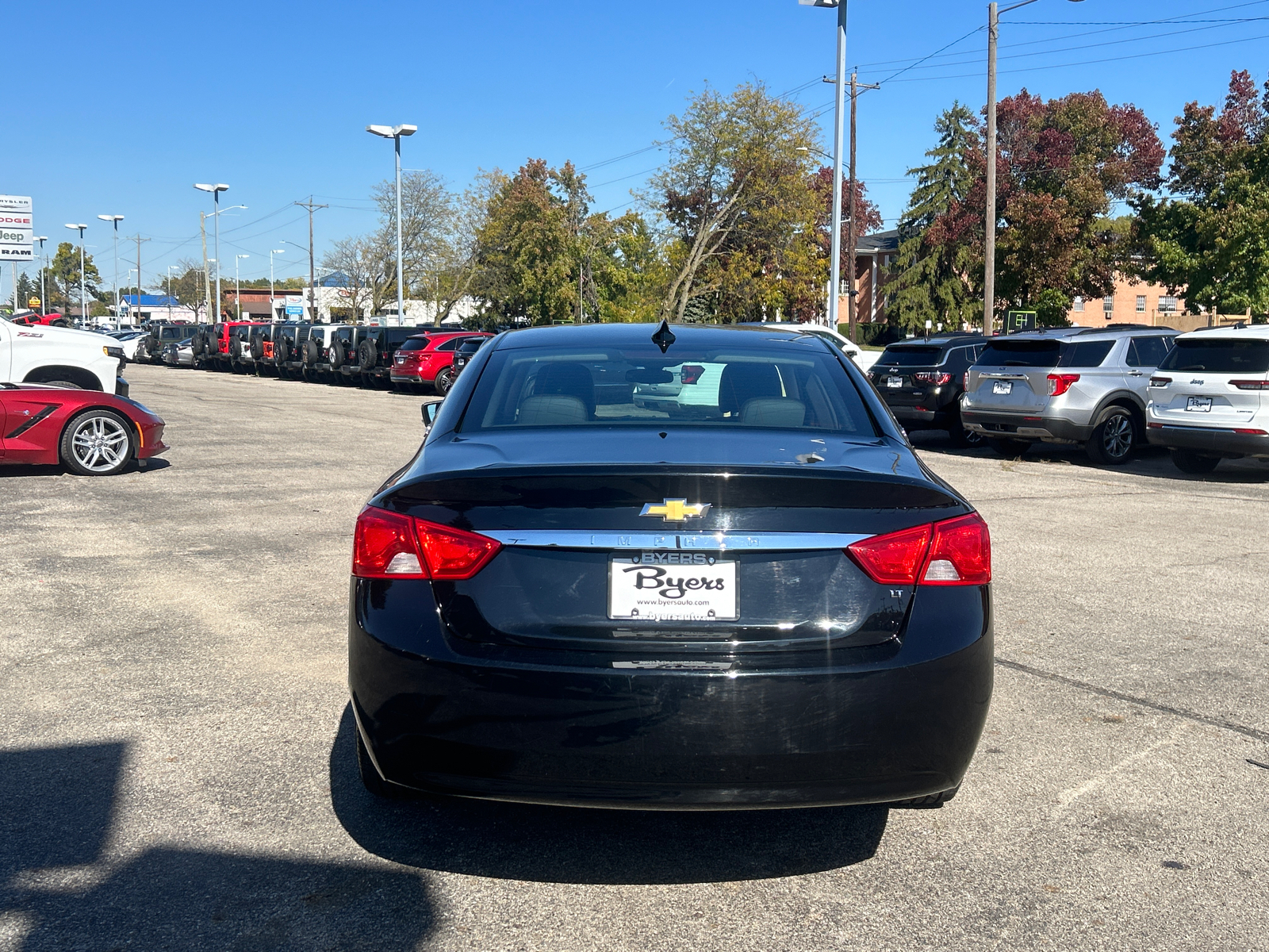 2019 Chevrolet Impala LT 10