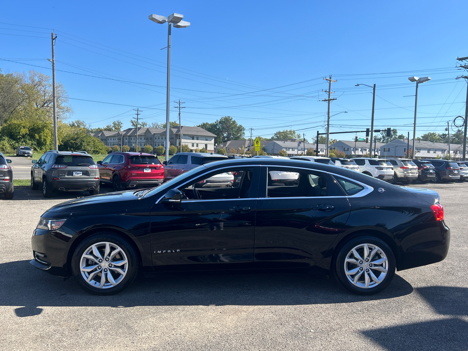 2019 Chevrolet Impala LT 12