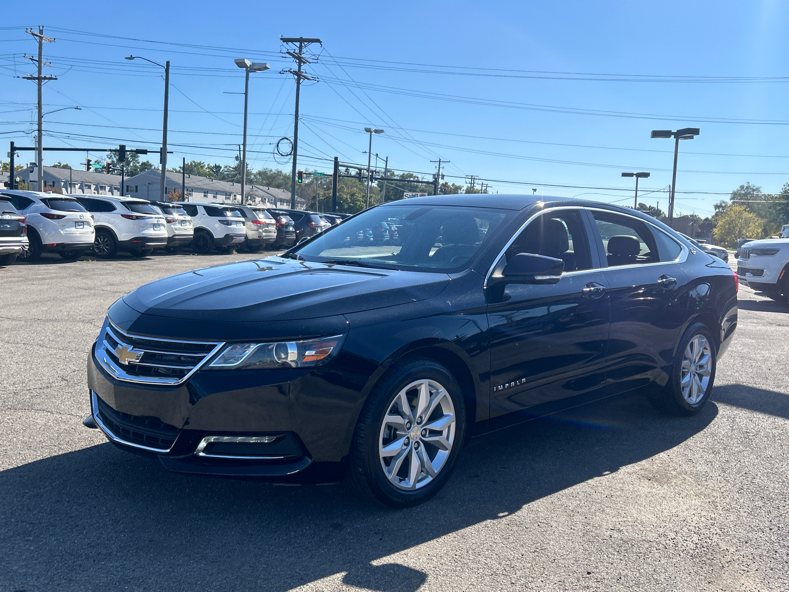 2019 Chevrolet Impala LT 34