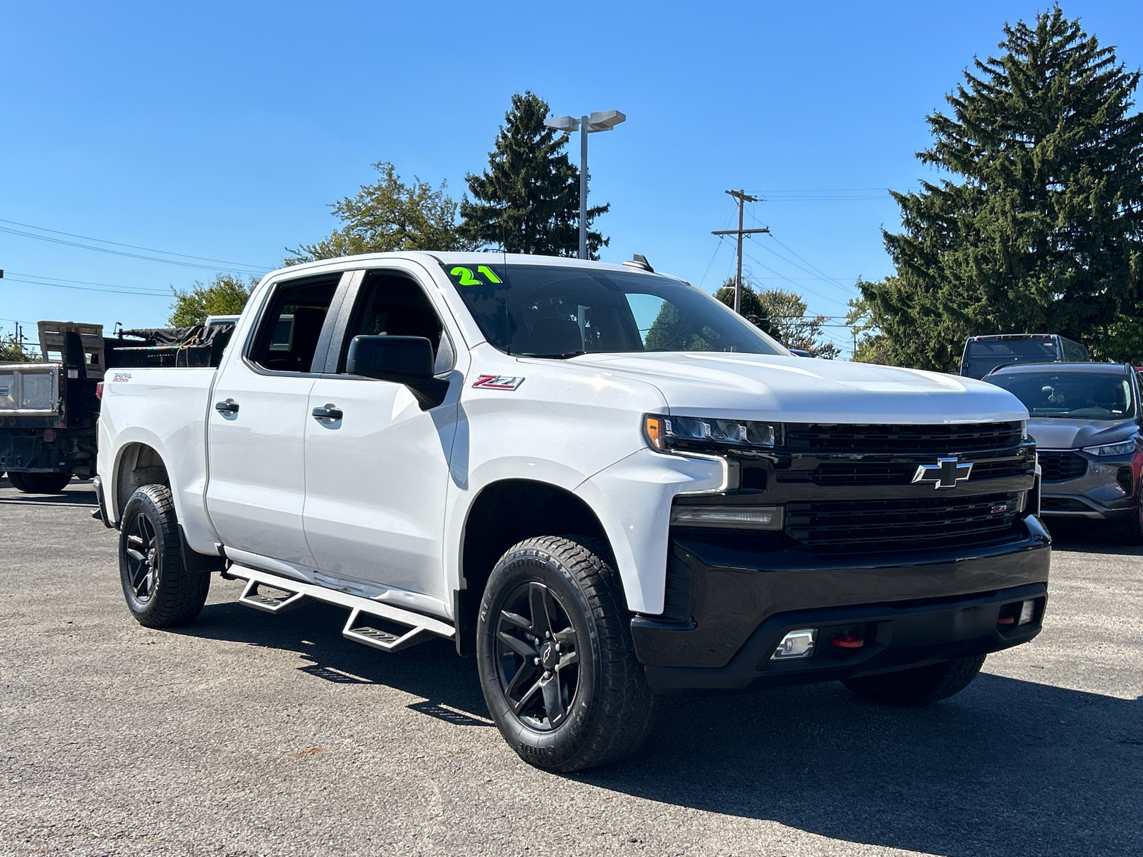 2021 Chevrolet Silverado 1500 LT Trail Boss 1